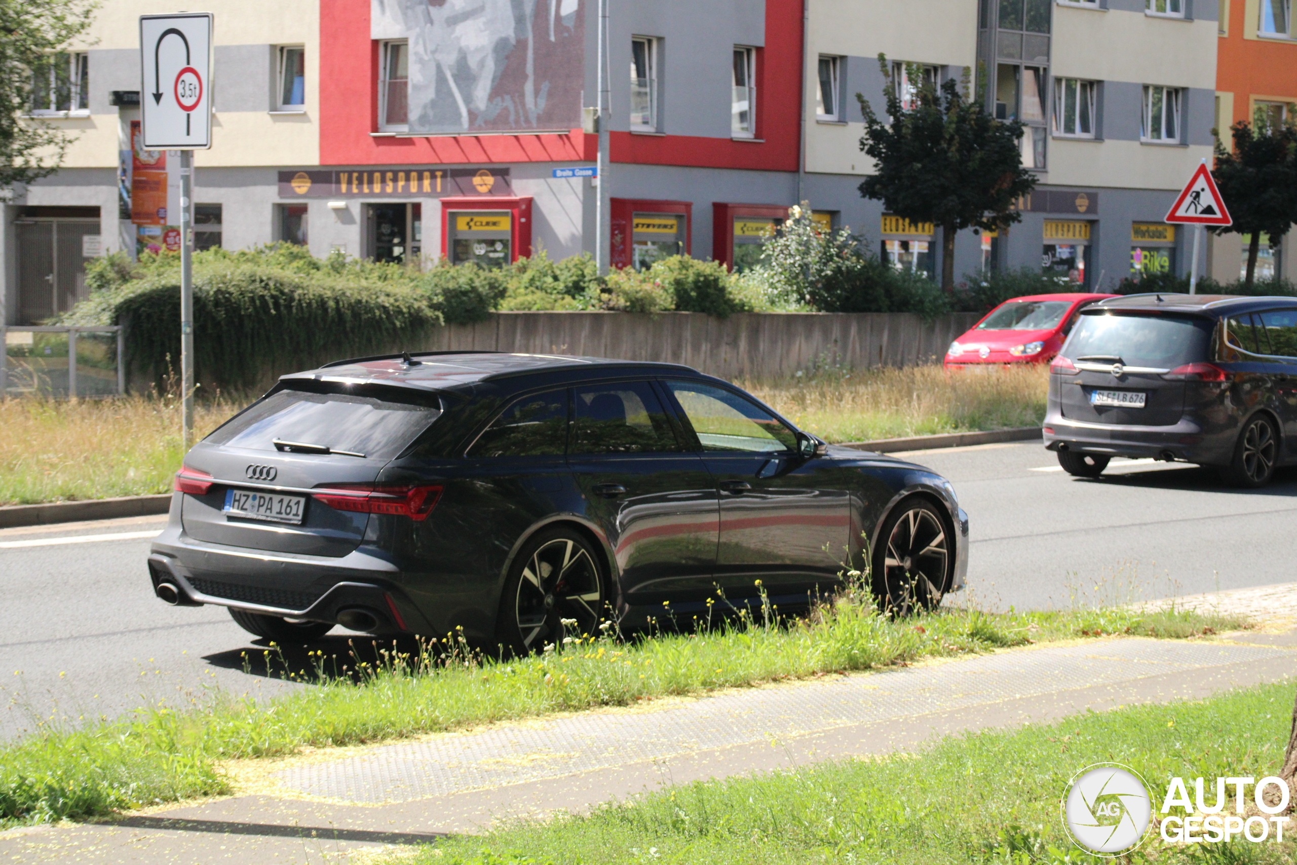 Audi RS6 Avant C8