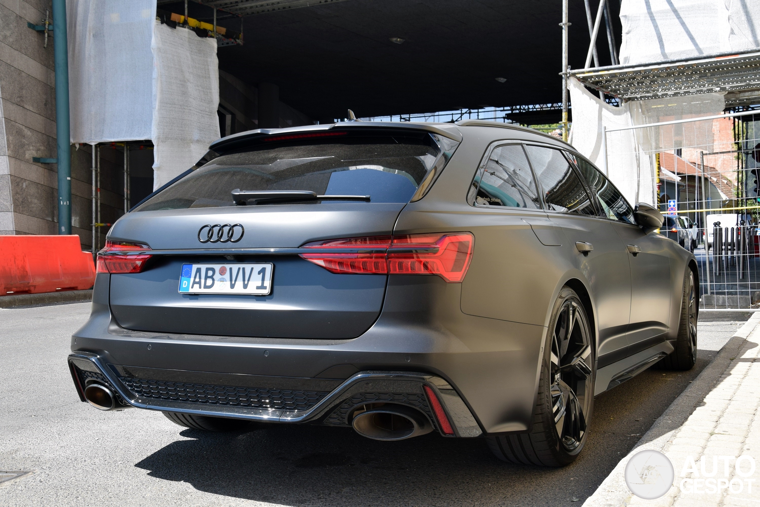 Audi RS6 Avant C8