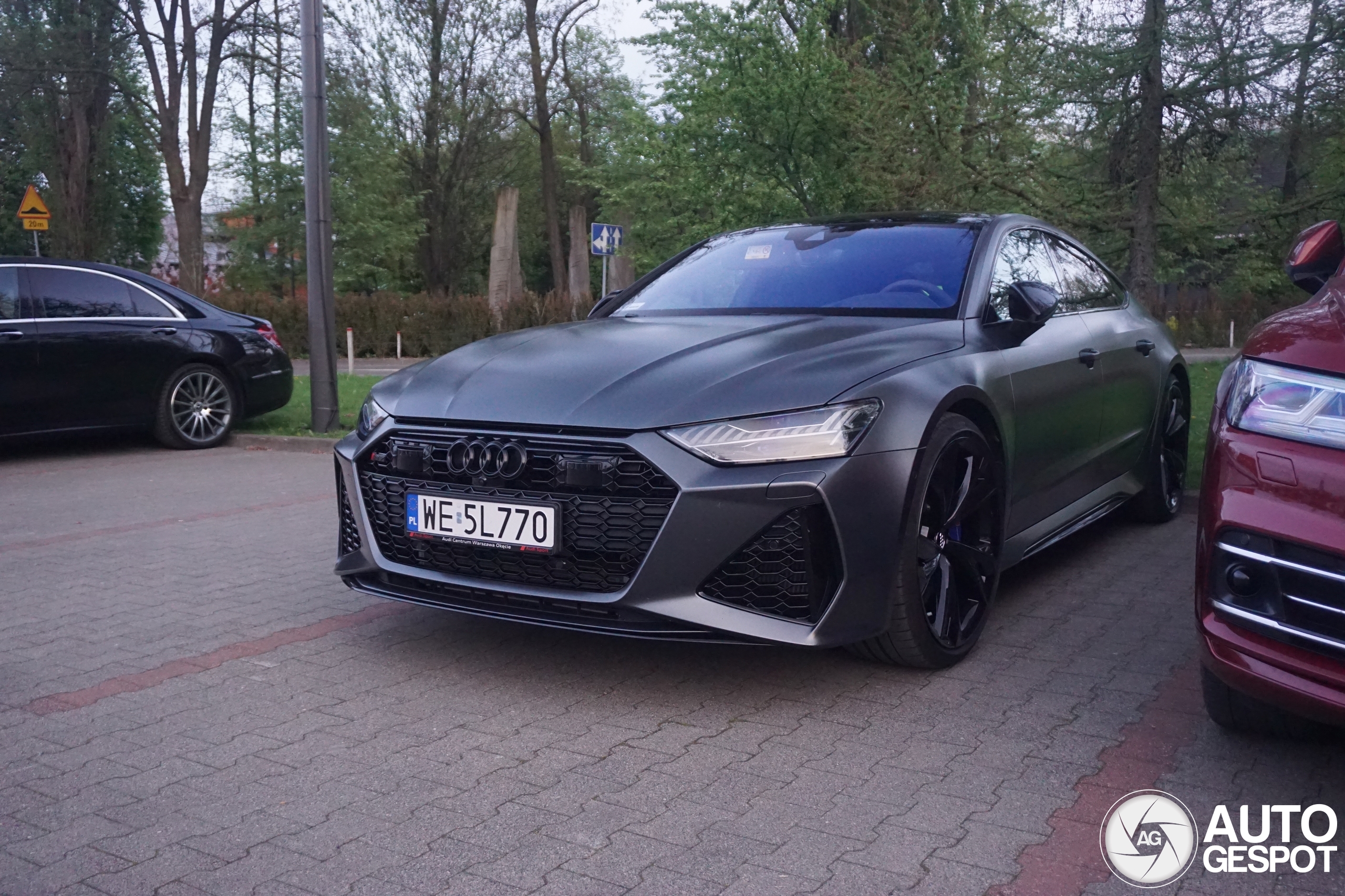 Audi RS7 Sportback C8