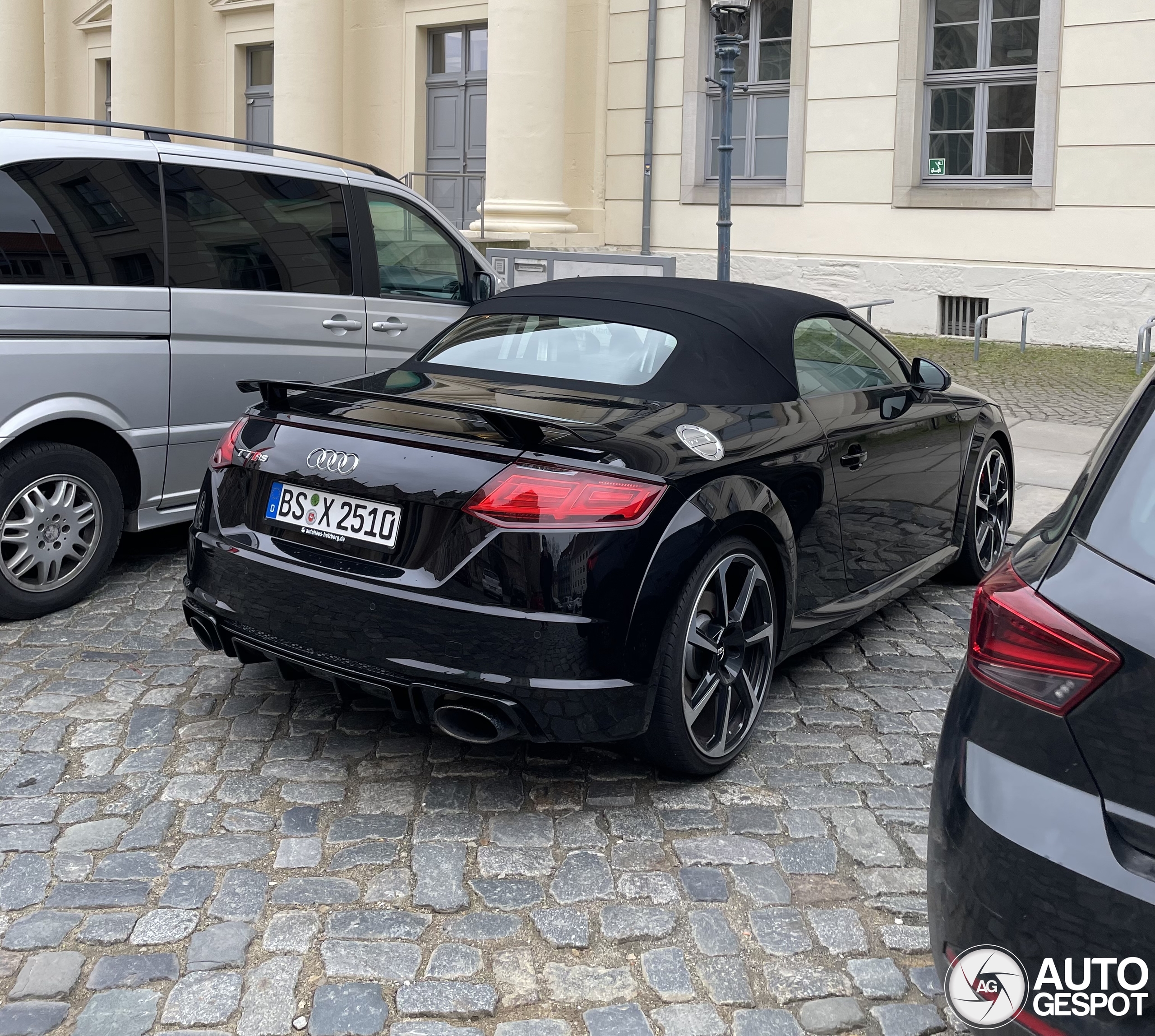 Audi TT-RS Roadster 2017