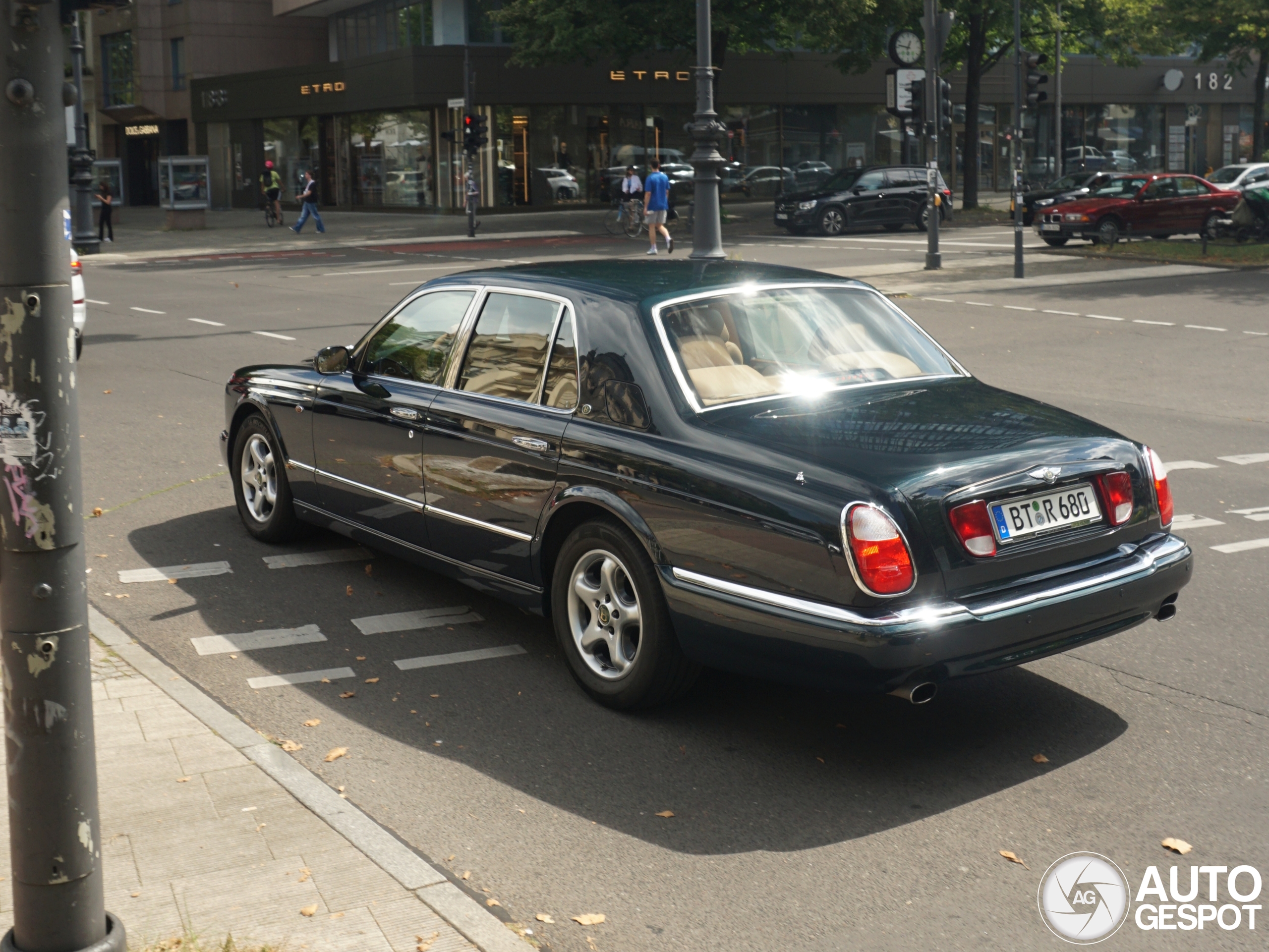 Bentley Arnage Green Label