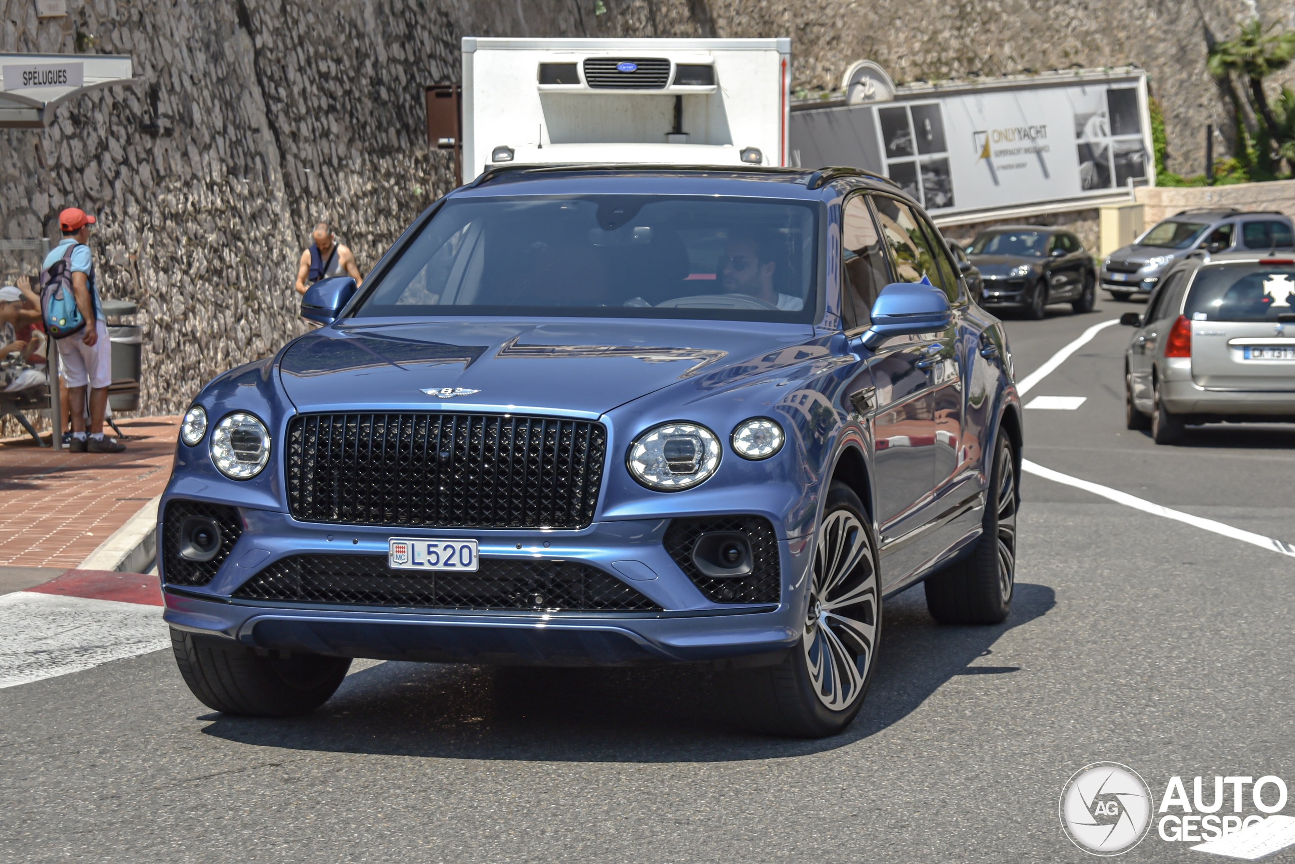 Bentley Bentayga Azure EWB First Edition