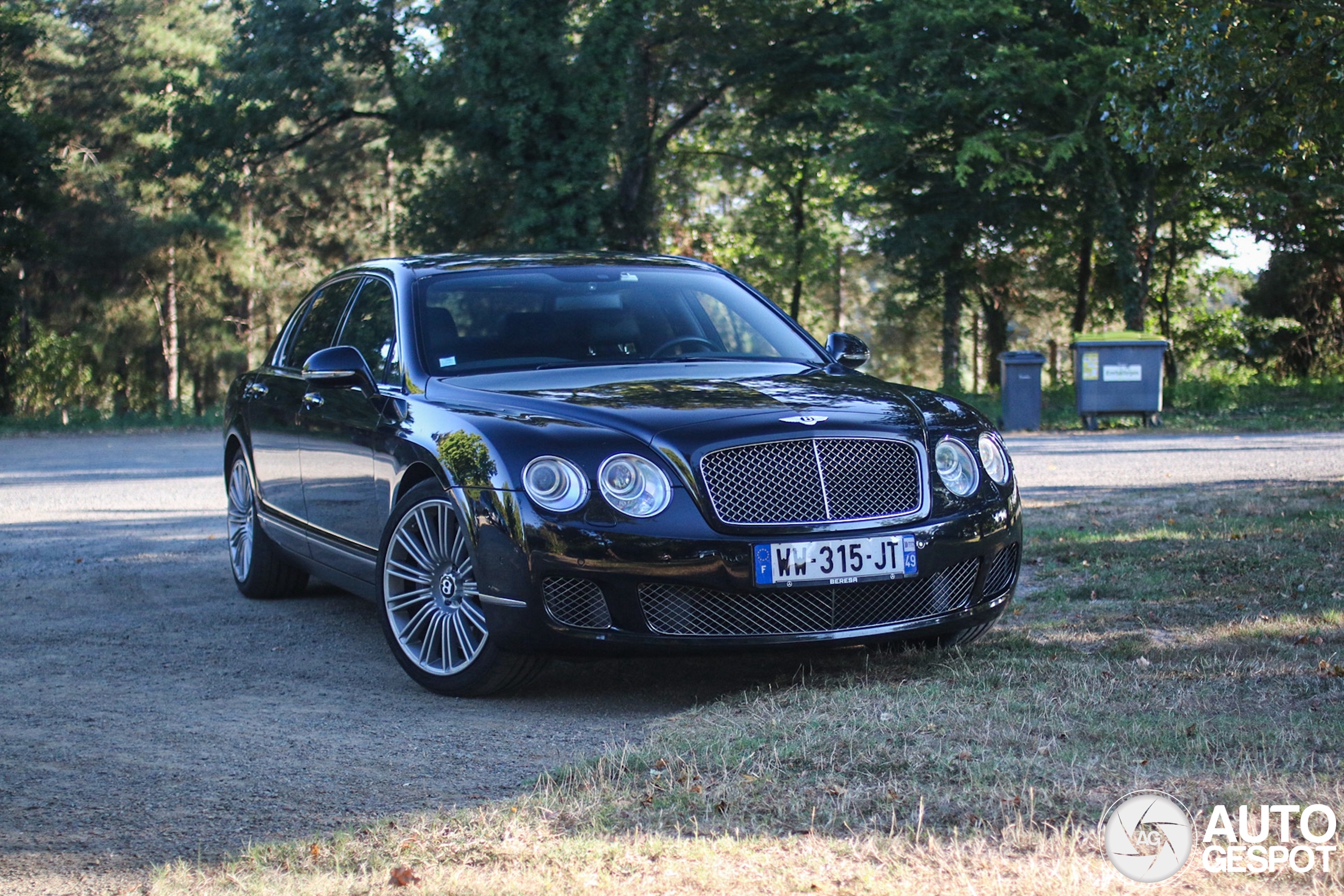 Bentley Continental Flying Spur Speed