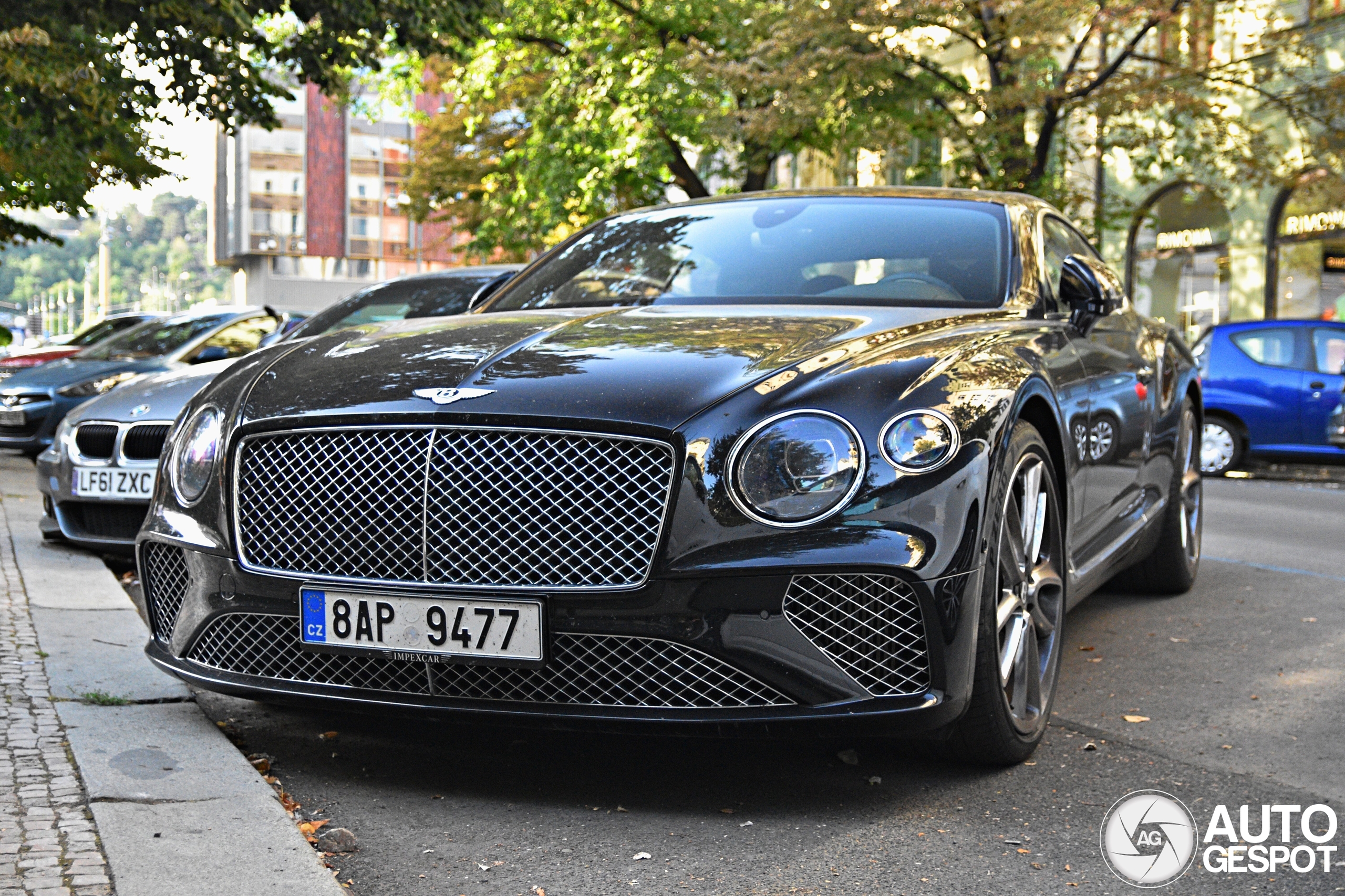 Bentley Continental GT 2018