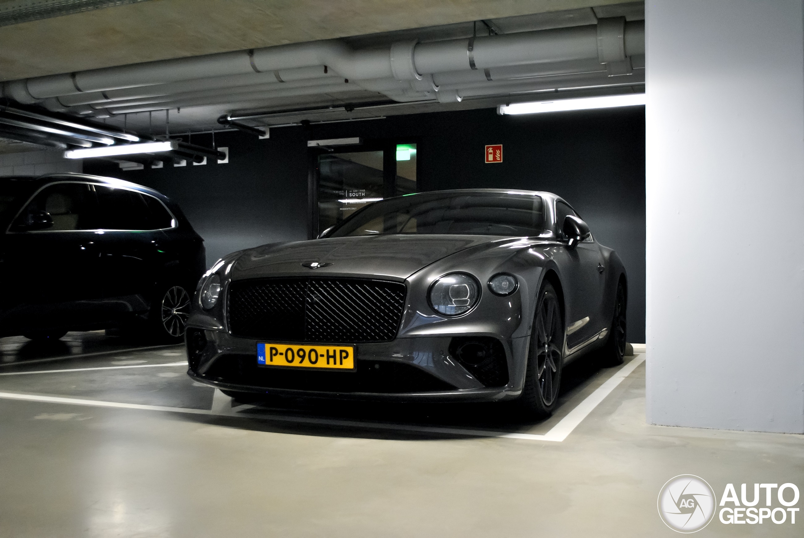 Bentley Continental GT 2018