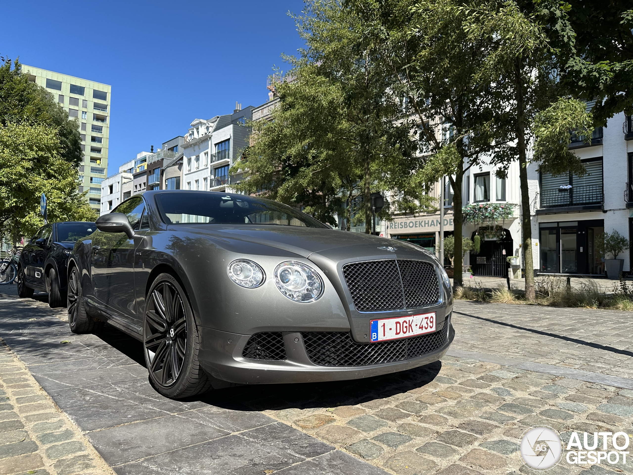 Bentley Continental GT Speed 2012