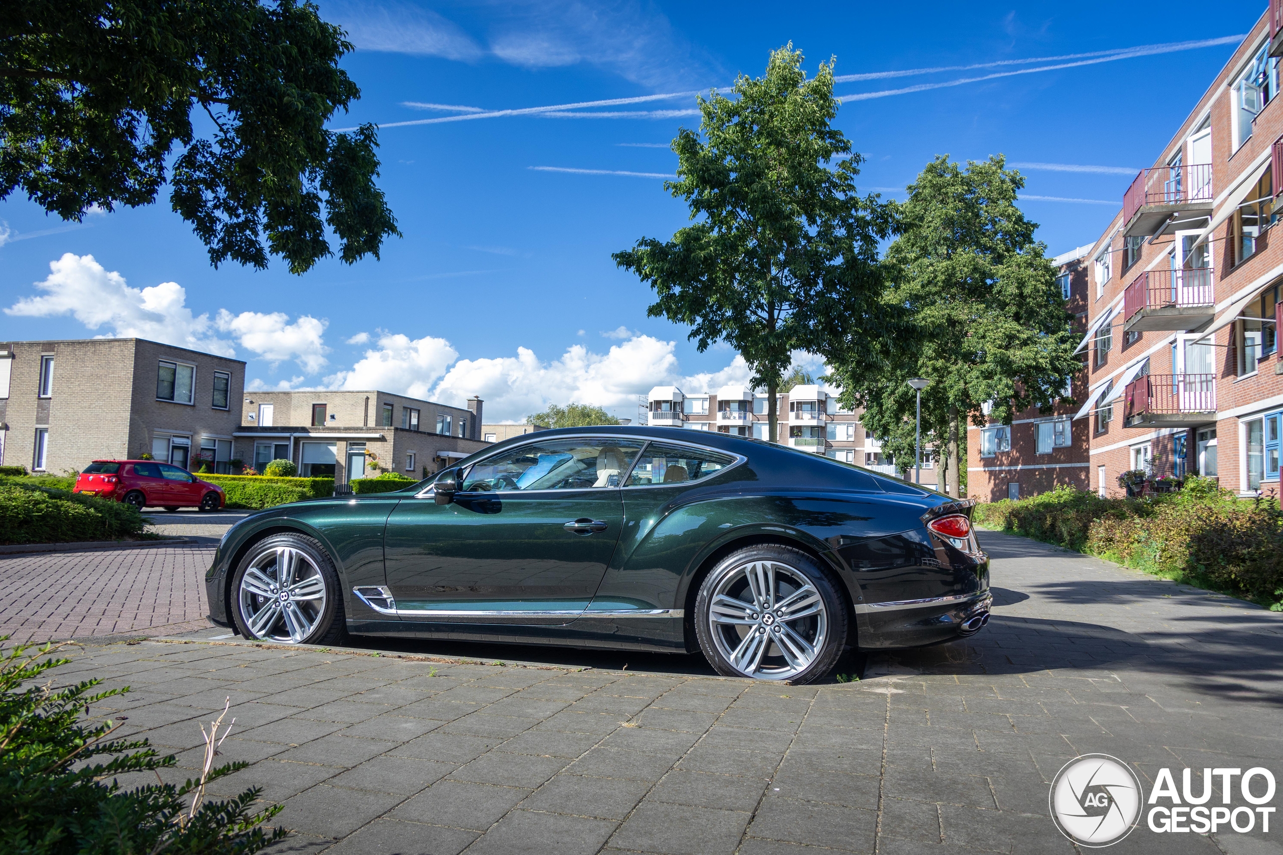 Bentley Continental GT V8 2020