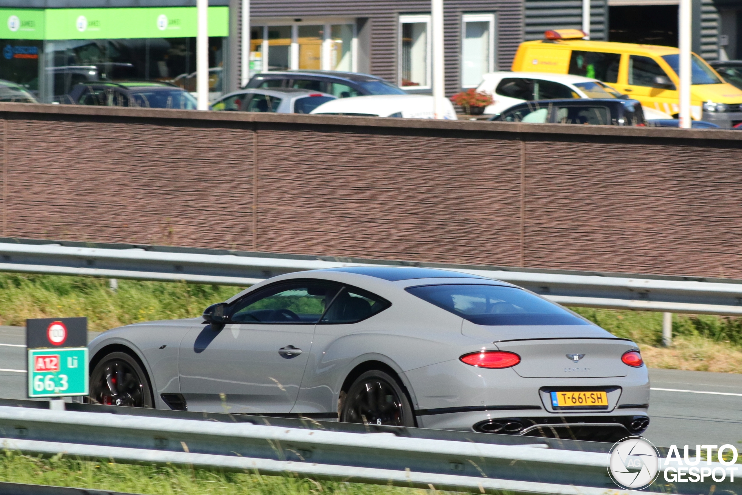 Bentley Continental GT V8 S 2023