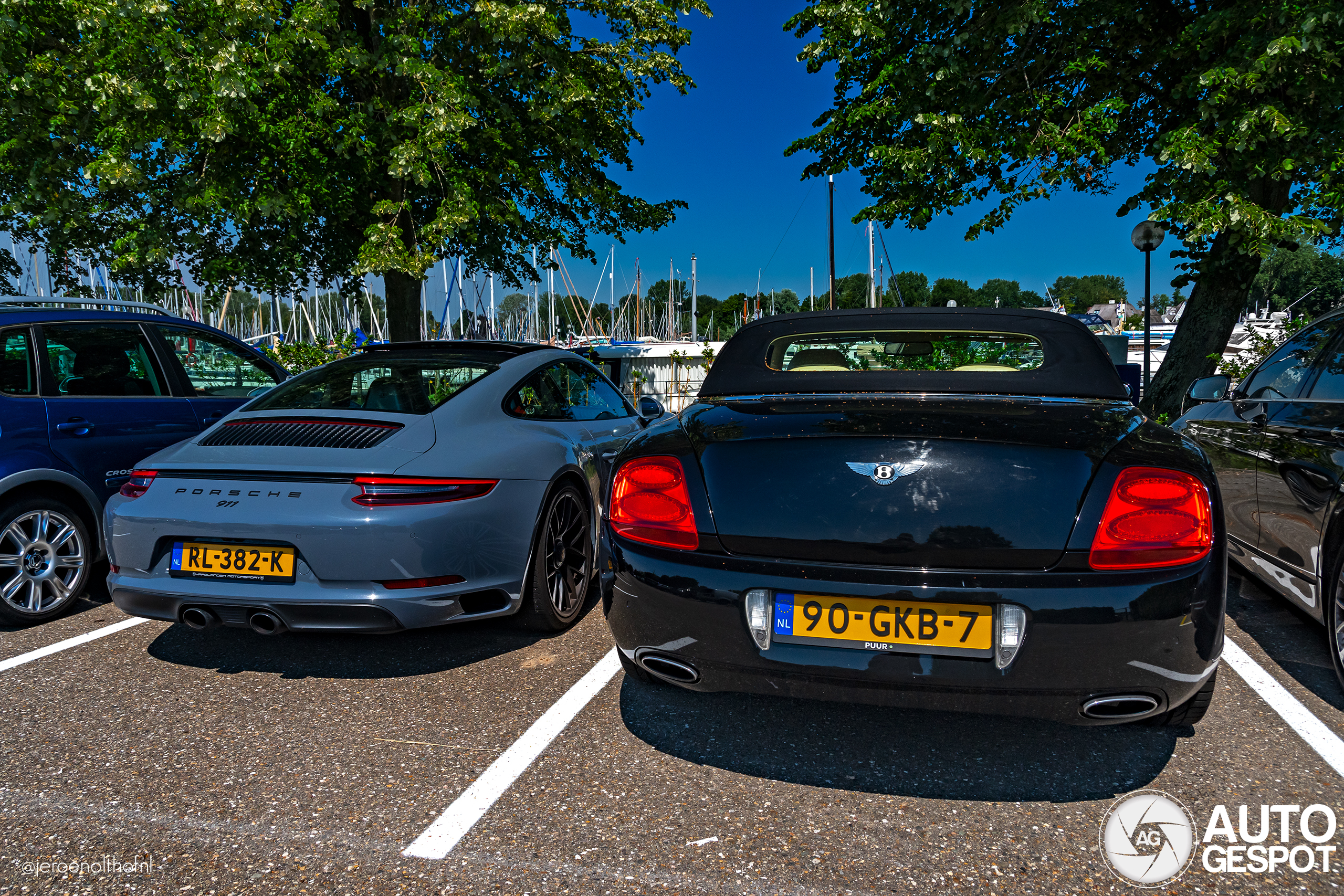 Bentley Continental GTC