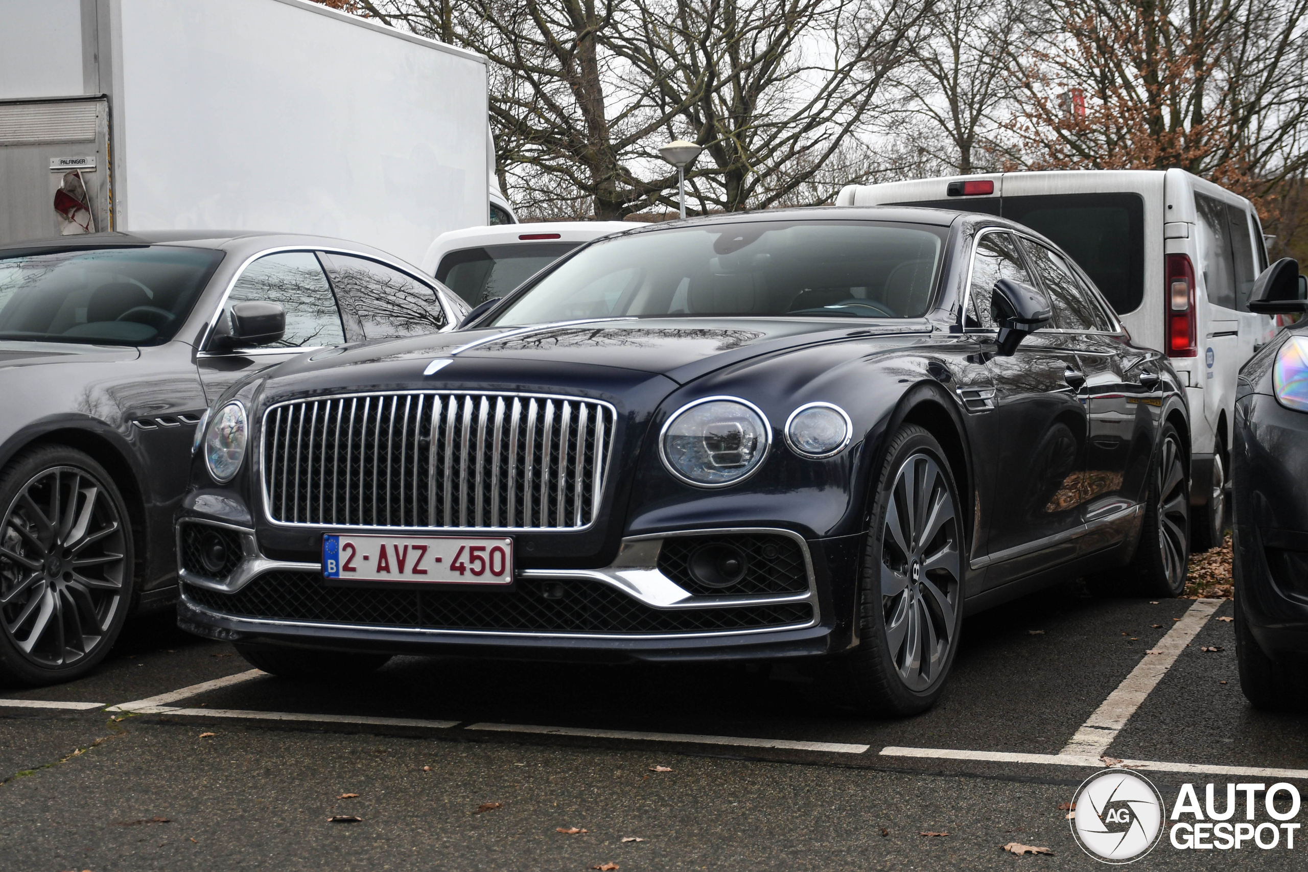 Bentley Flying Spur V8 2021 First Edition