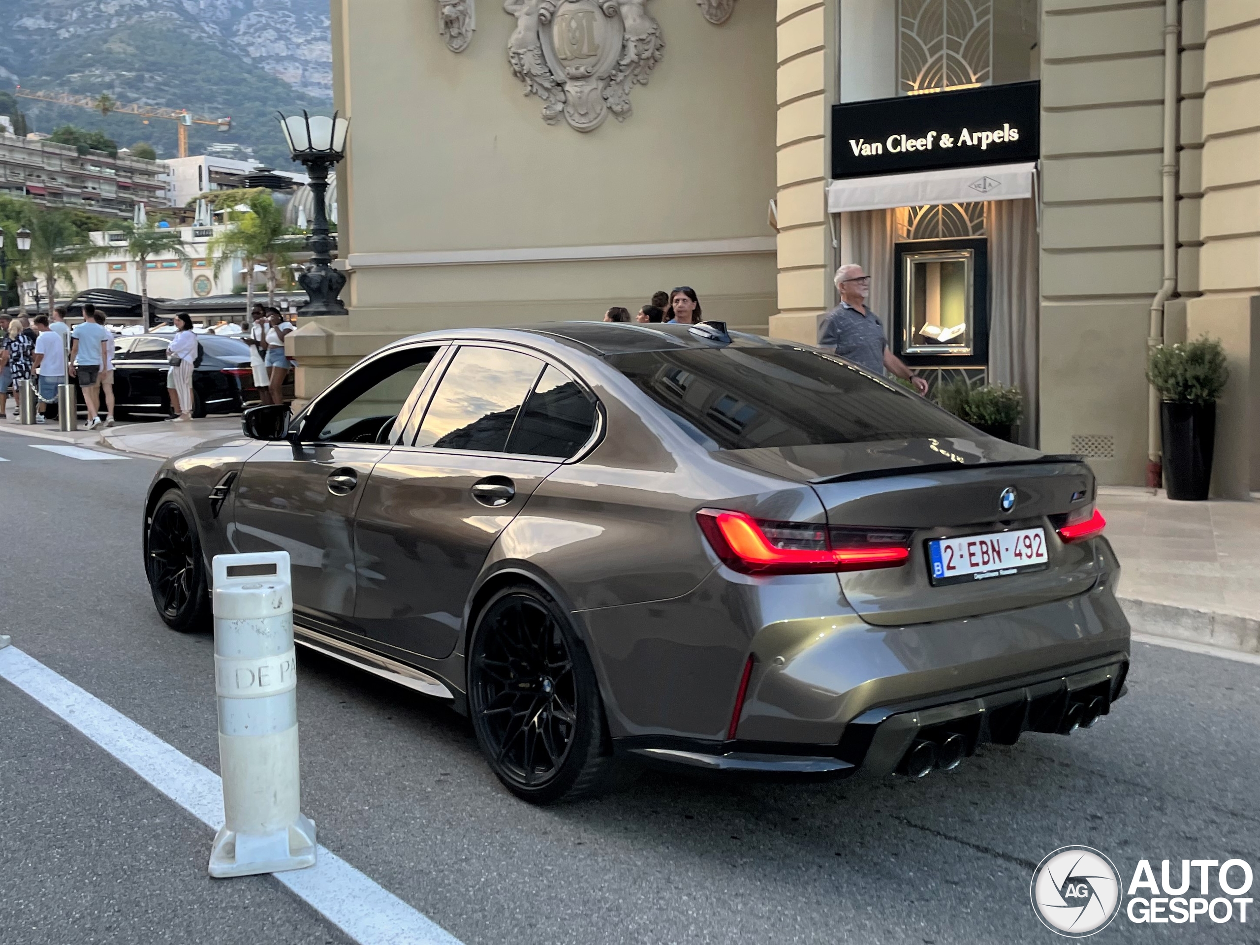 BMW M3 G80 Sedan Competition