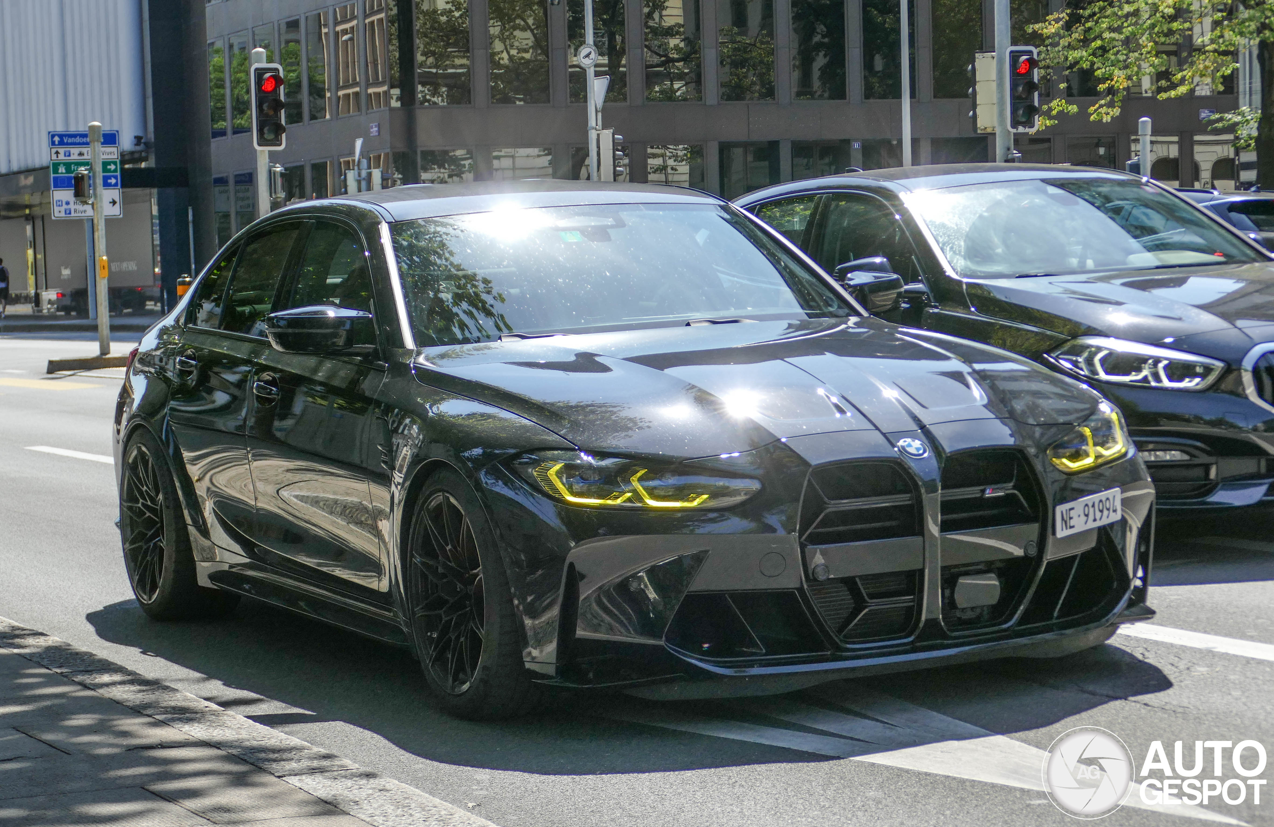 BMW M3 G80 Sedan Competition