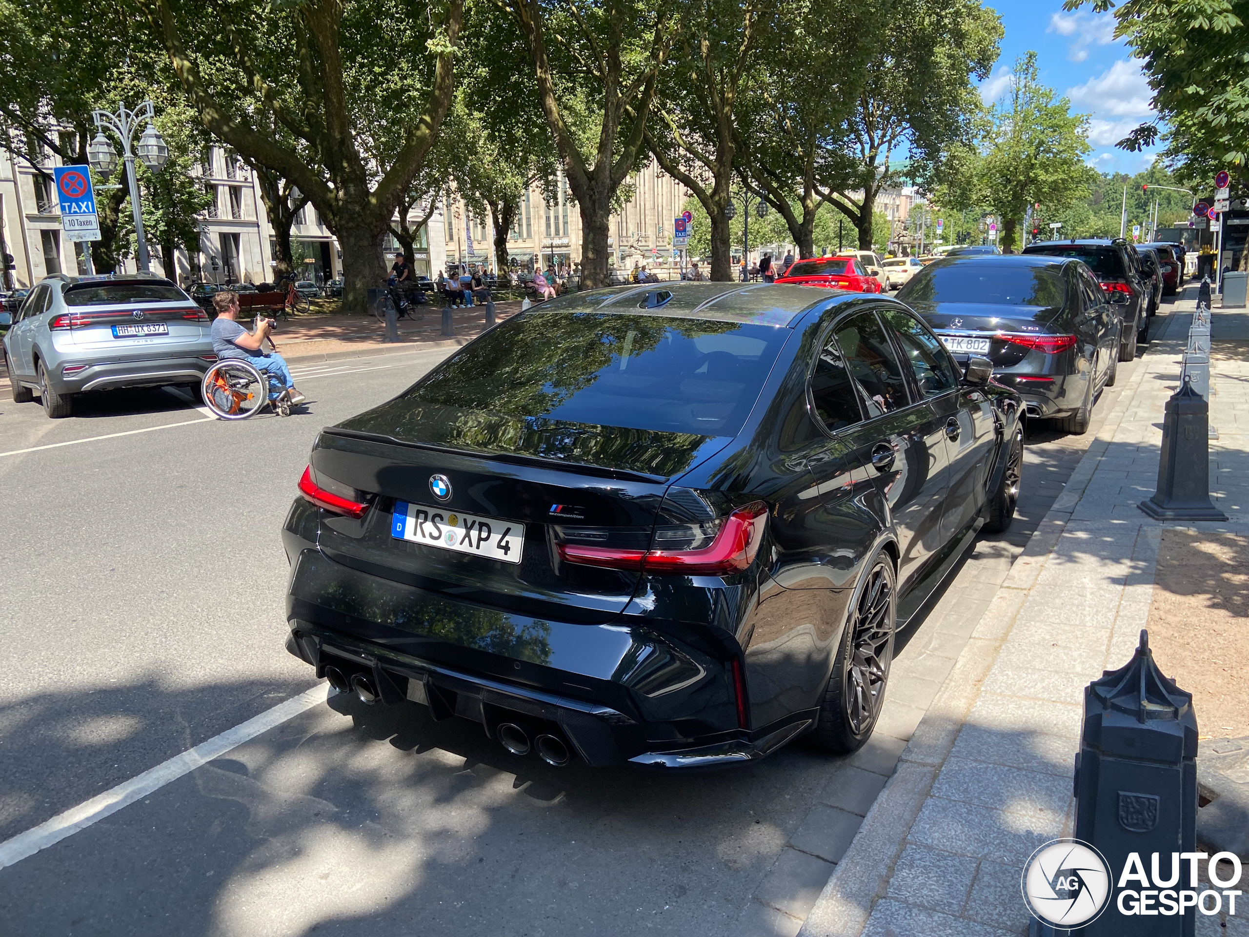 BMW M3 G80 Sedan Competition