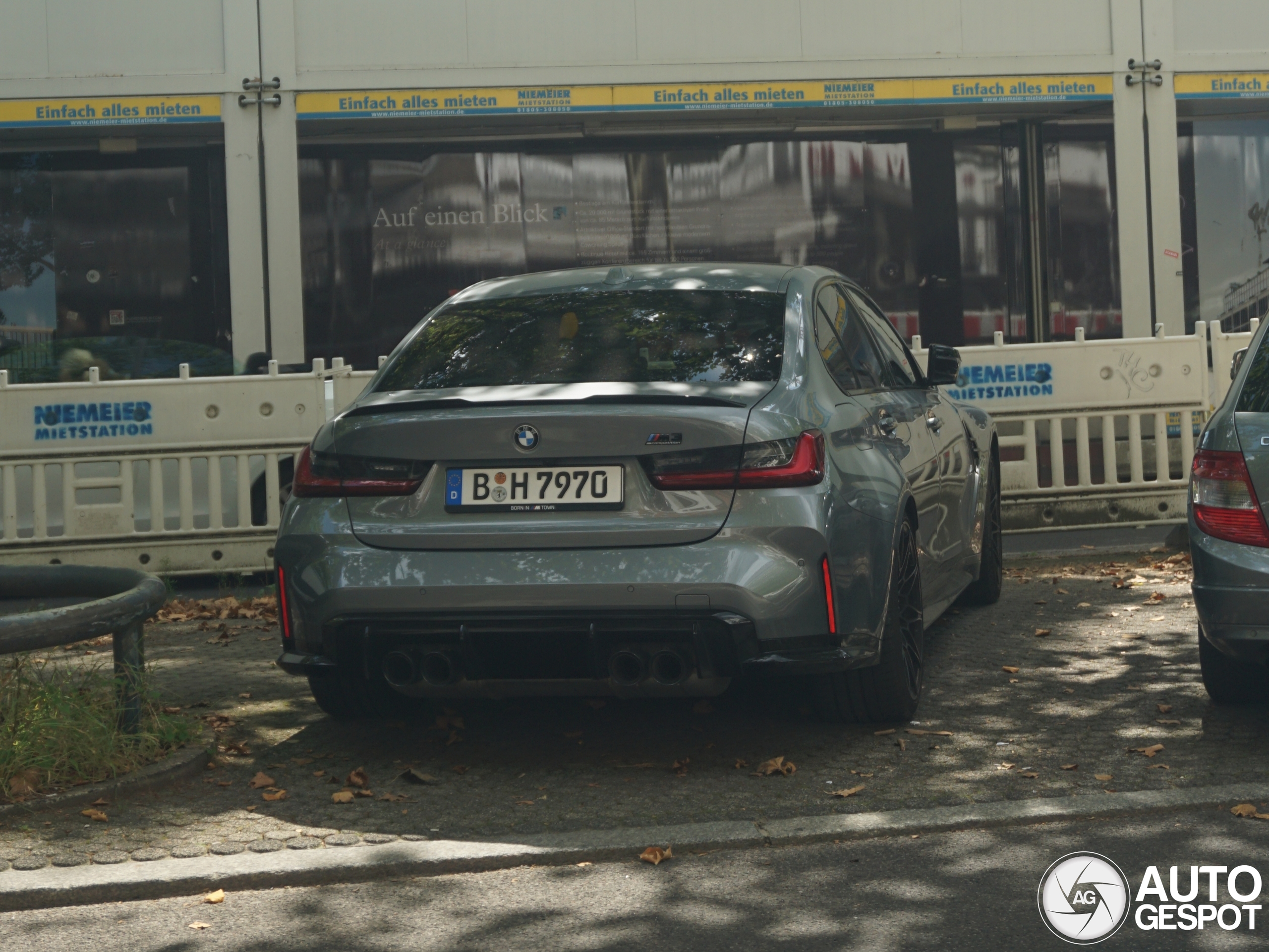 BMW M3 G80 Sedan Competition