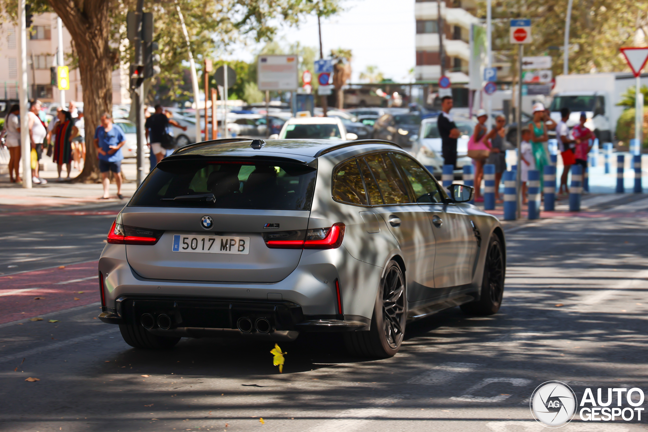 BMW M3 G81 Touring Competition