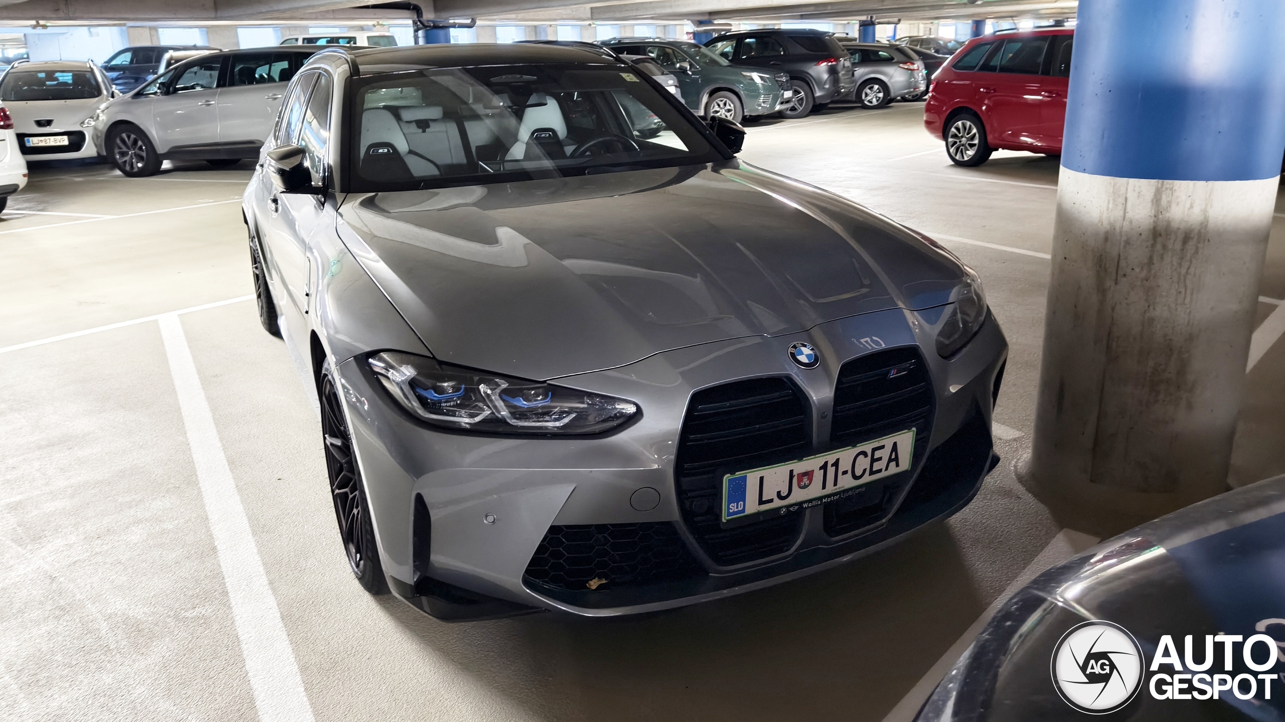 BMW M3 G81 Touring Competition