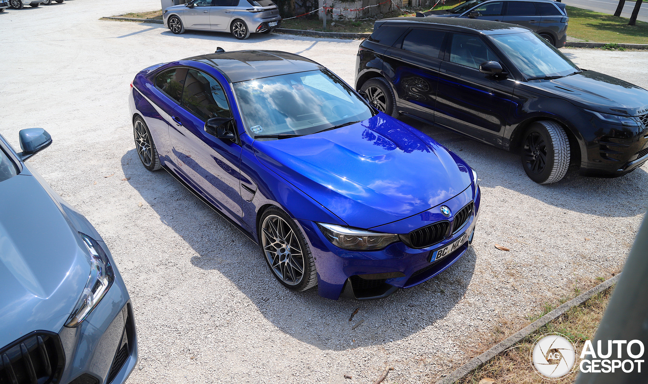 BMW M4 F82 Coupé