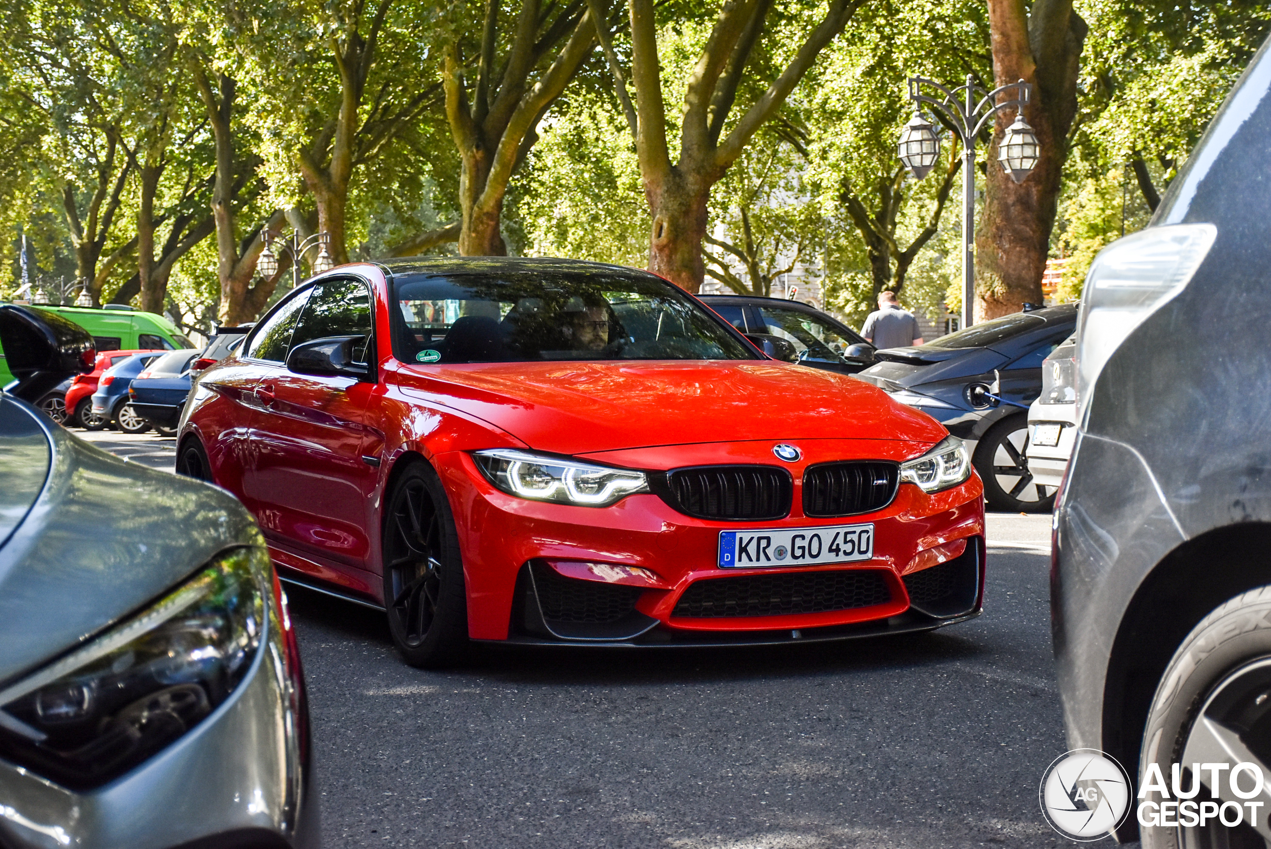 BMW M4 F82 Coupé