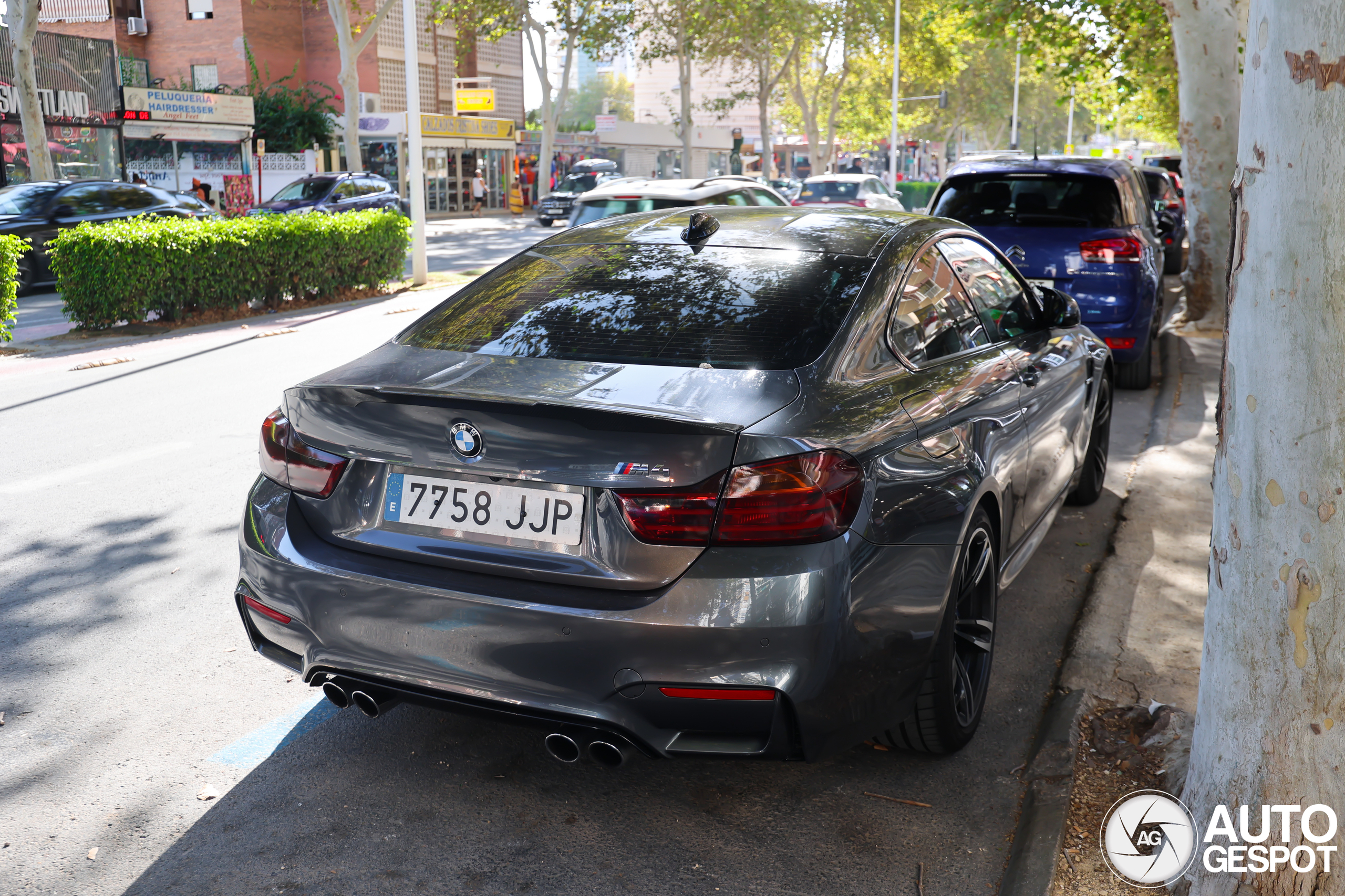 BMW M4 F82 Coupé