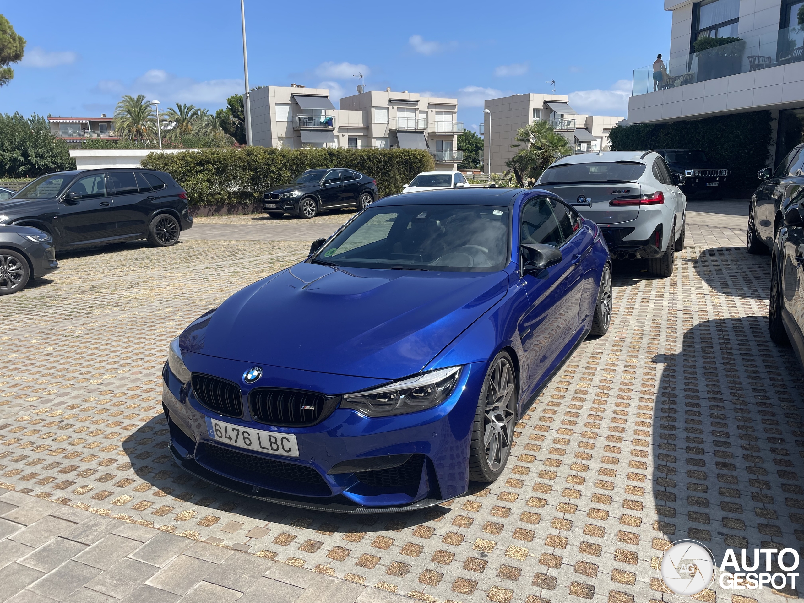 BMW M4 F82 Coupé