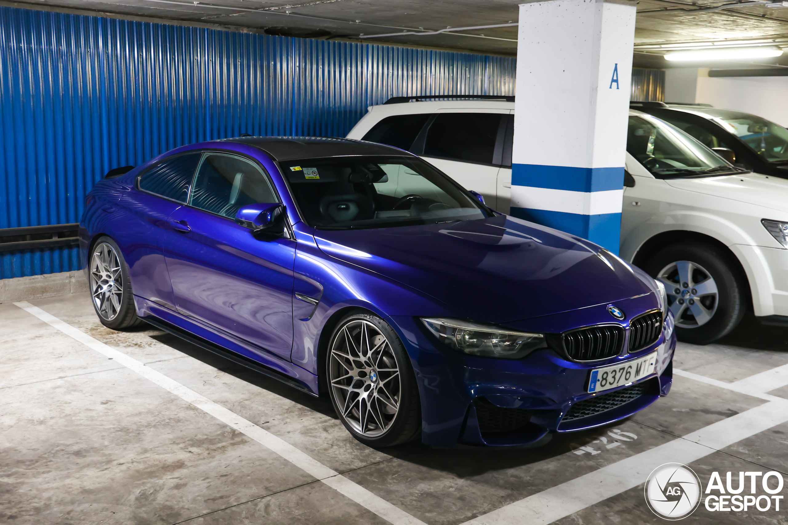 BMW M4 F82 Coupé