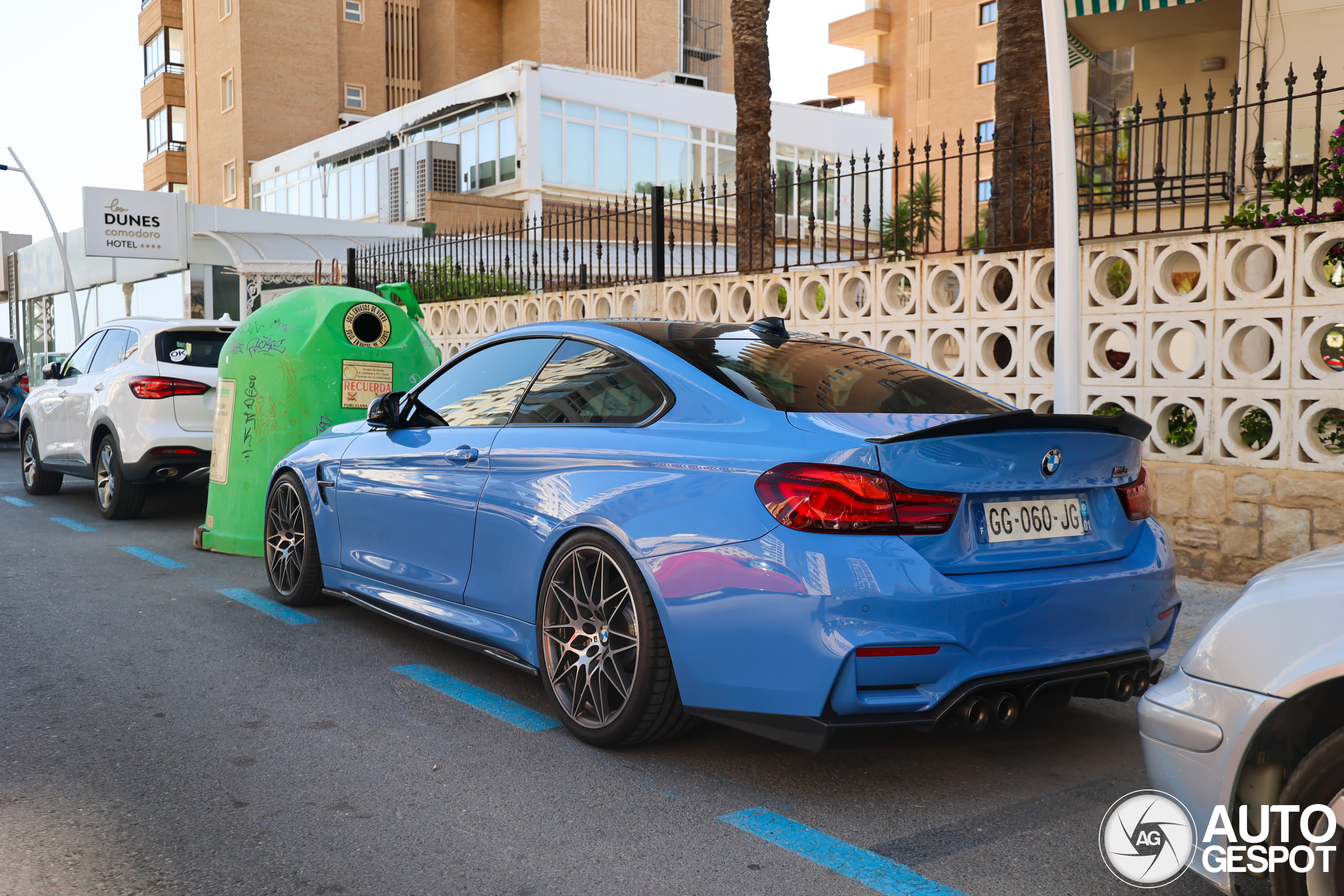 BMW M4 F82 Coupé Edition ///M Heritage