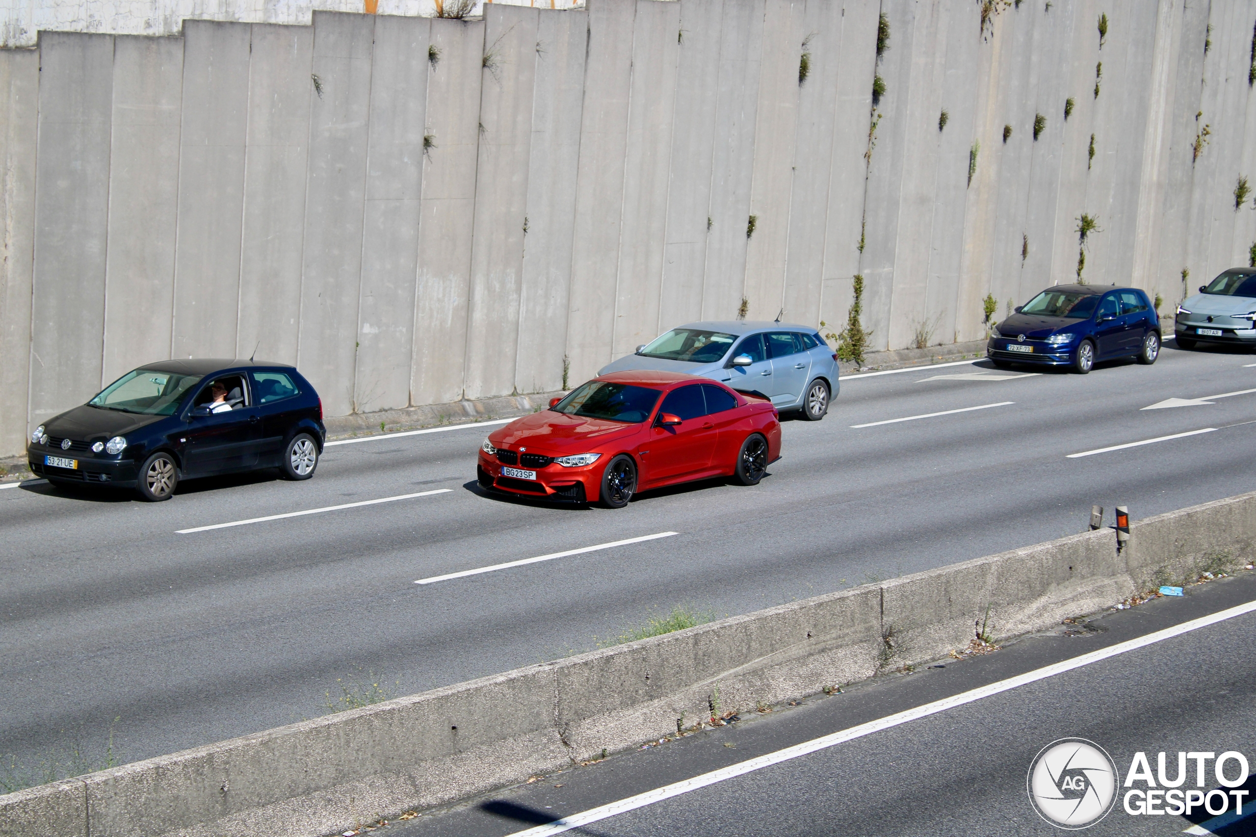 BMW M4 F83 Convertible