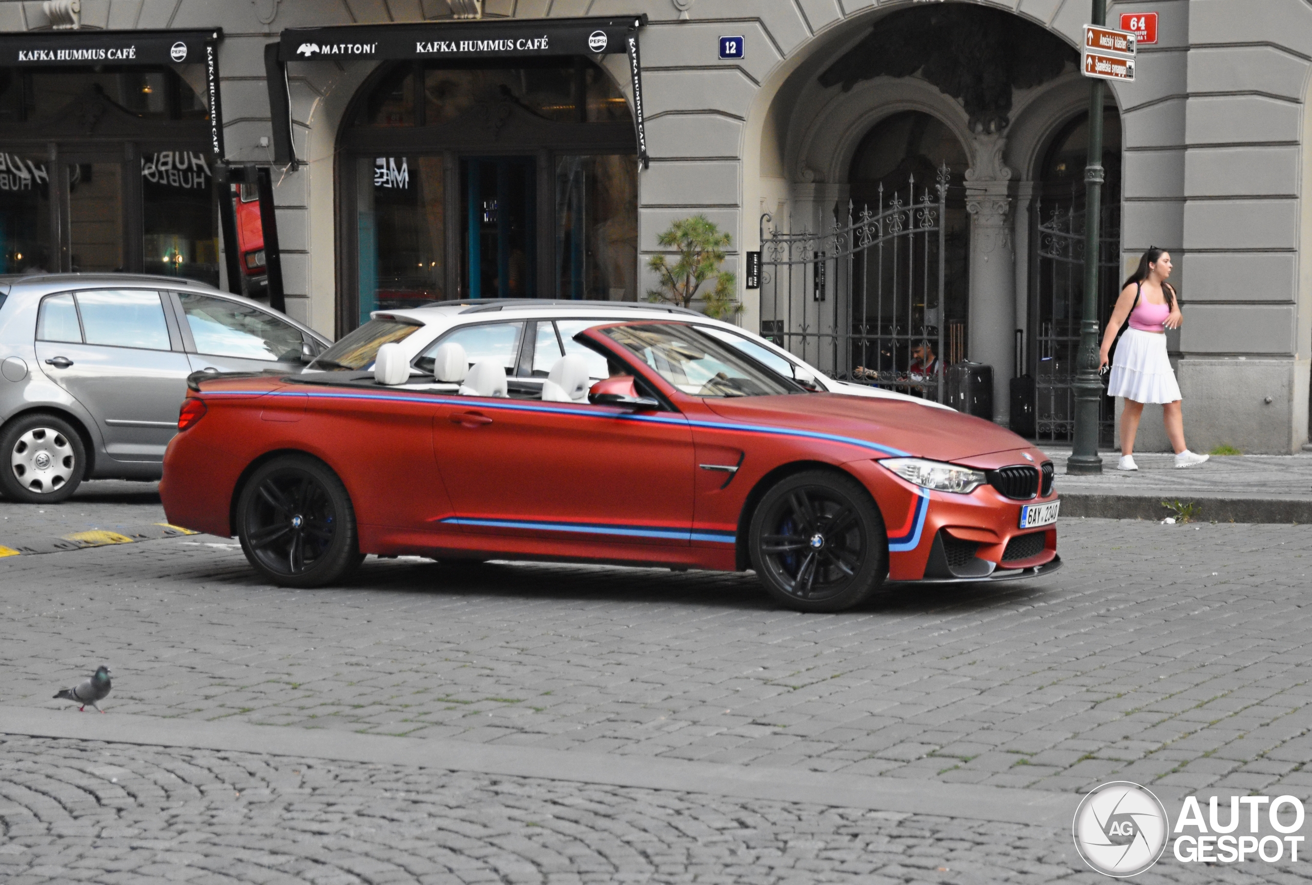 BMW M4 F83 Convertible