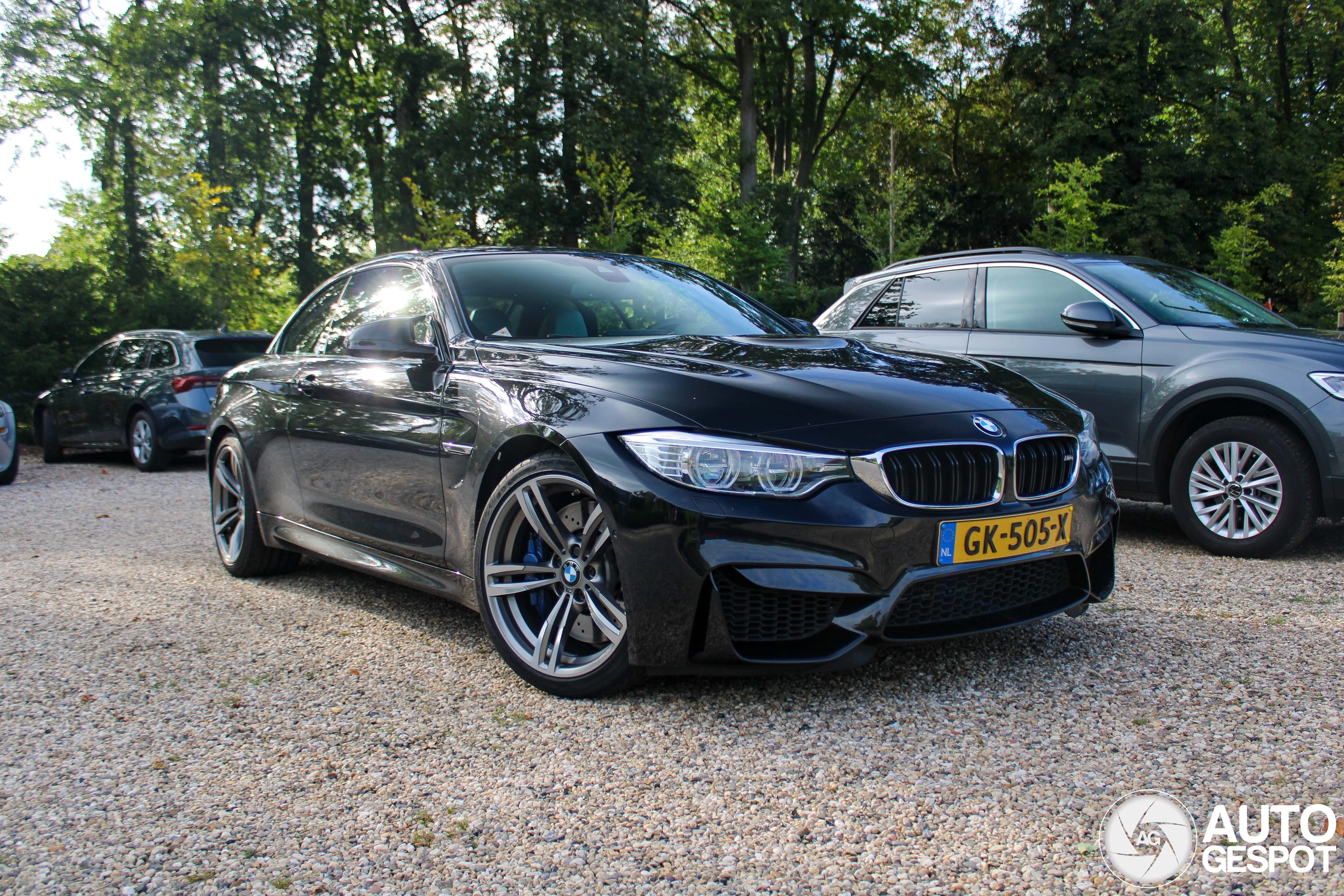 BMW M4 F83 Convertible