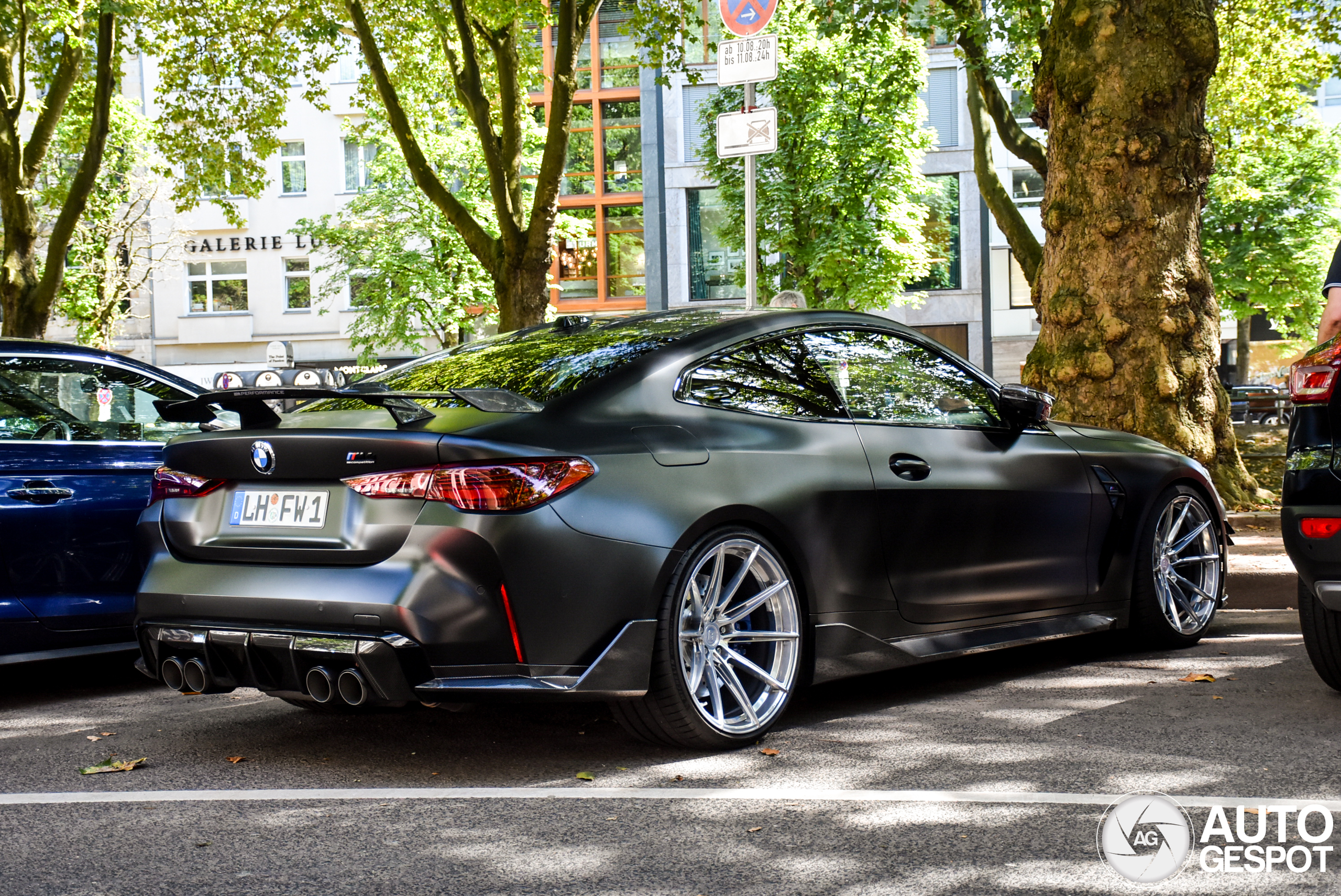 BMW M4 G82 Coupé Competition