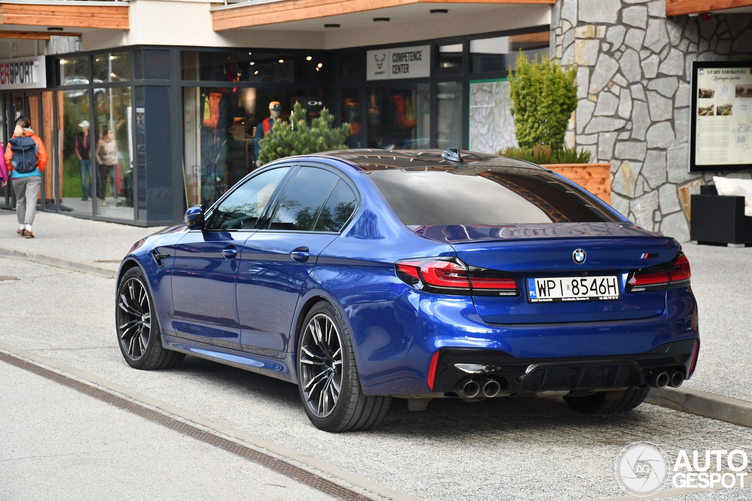 BMW M5 F90 2021