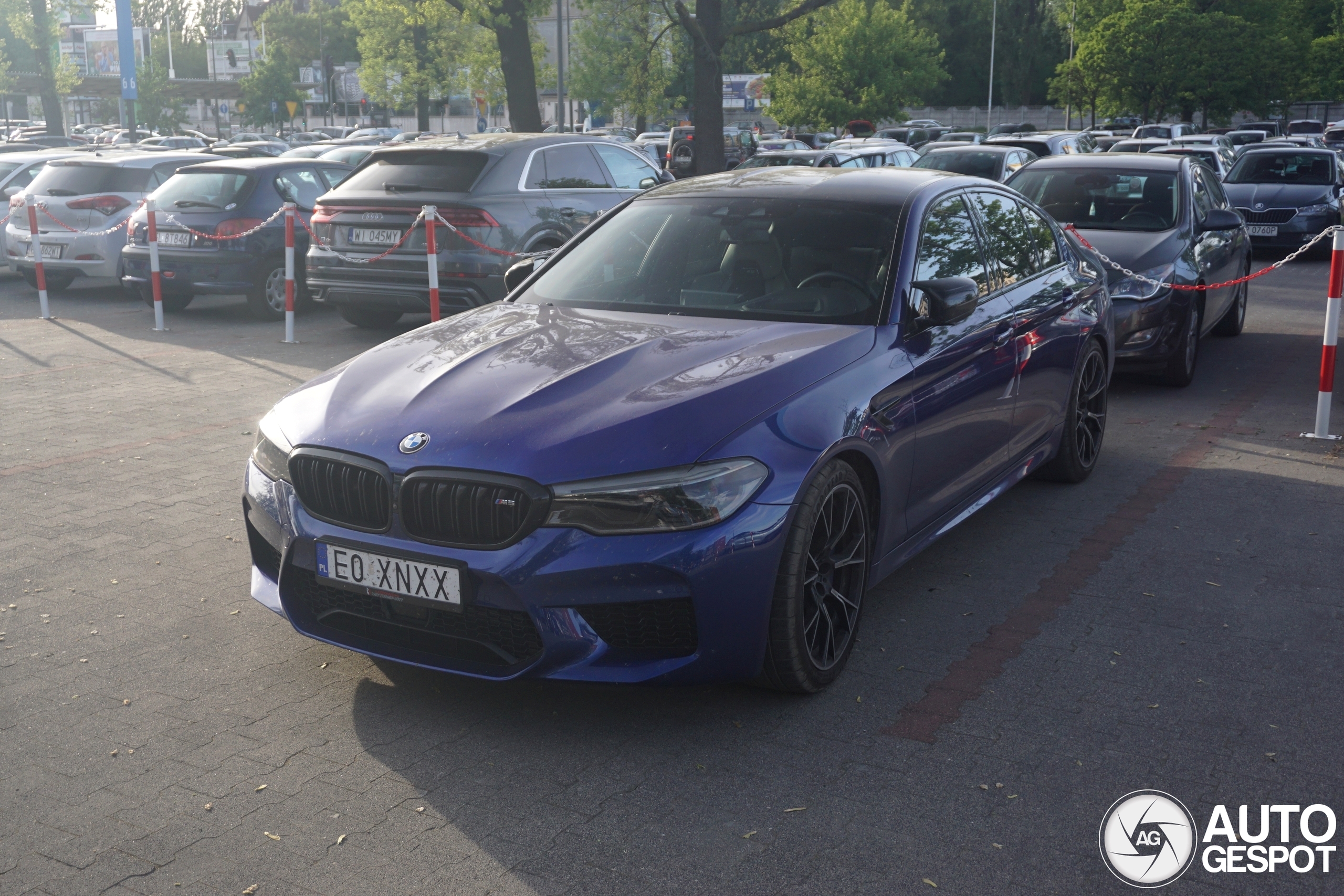 BMW M5 F90 Competition