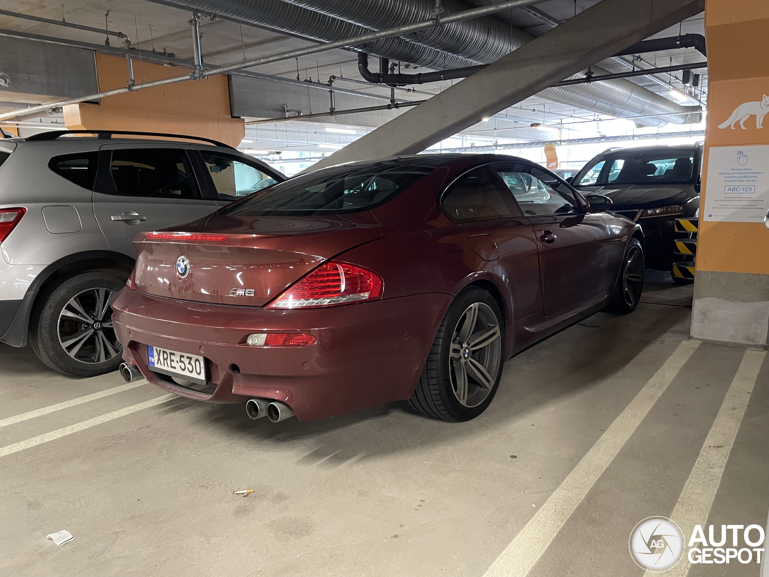 BMW M6 E63