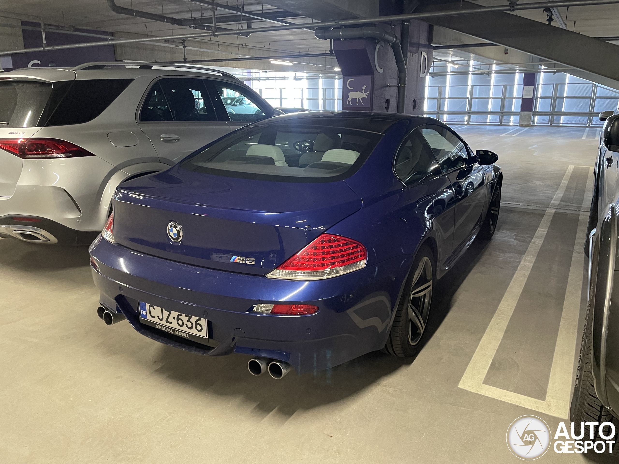 BMW M6 E63