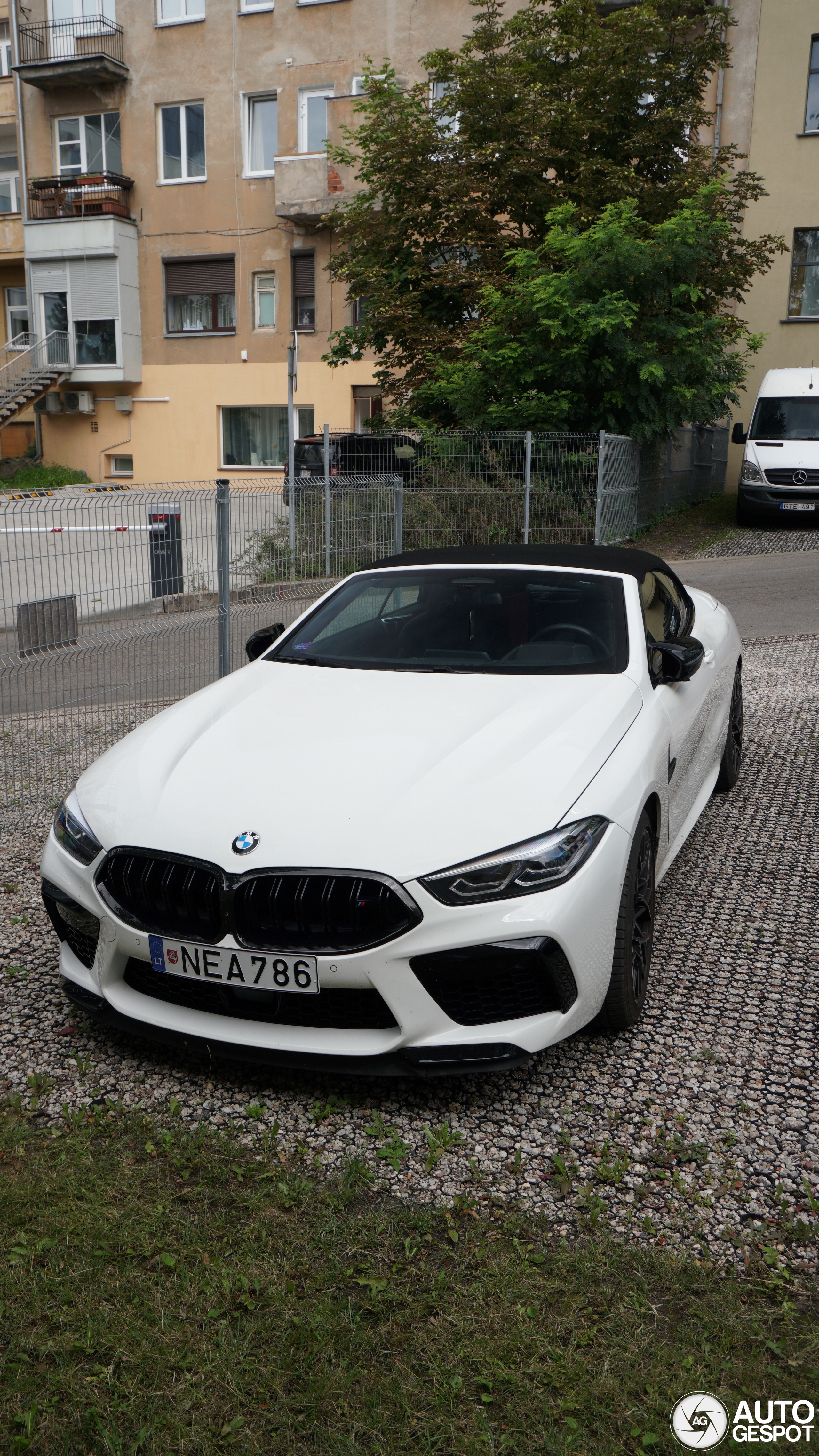 BMW M8 F91 Convertible Competition