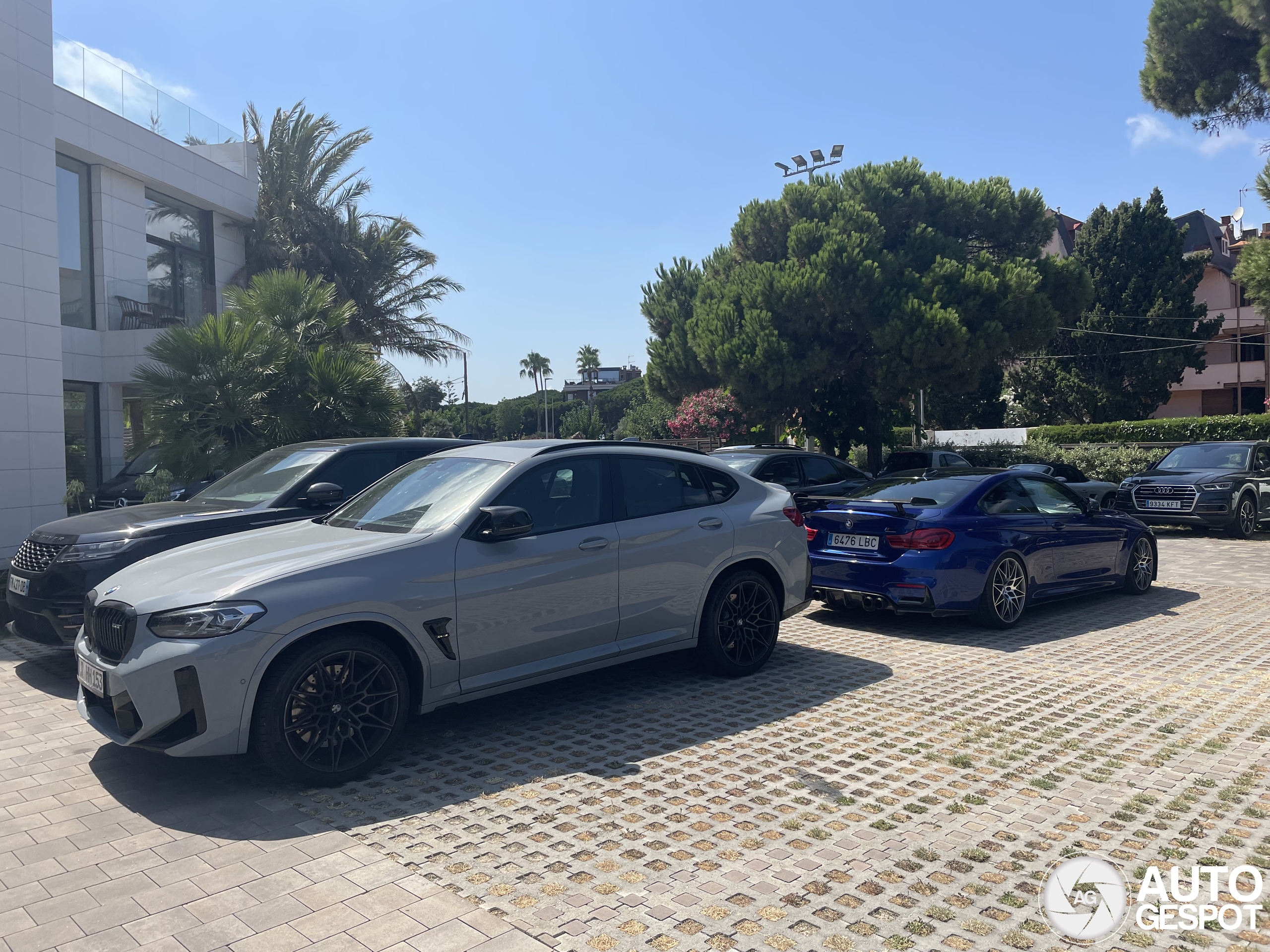 BMW X4 M F98 Competition