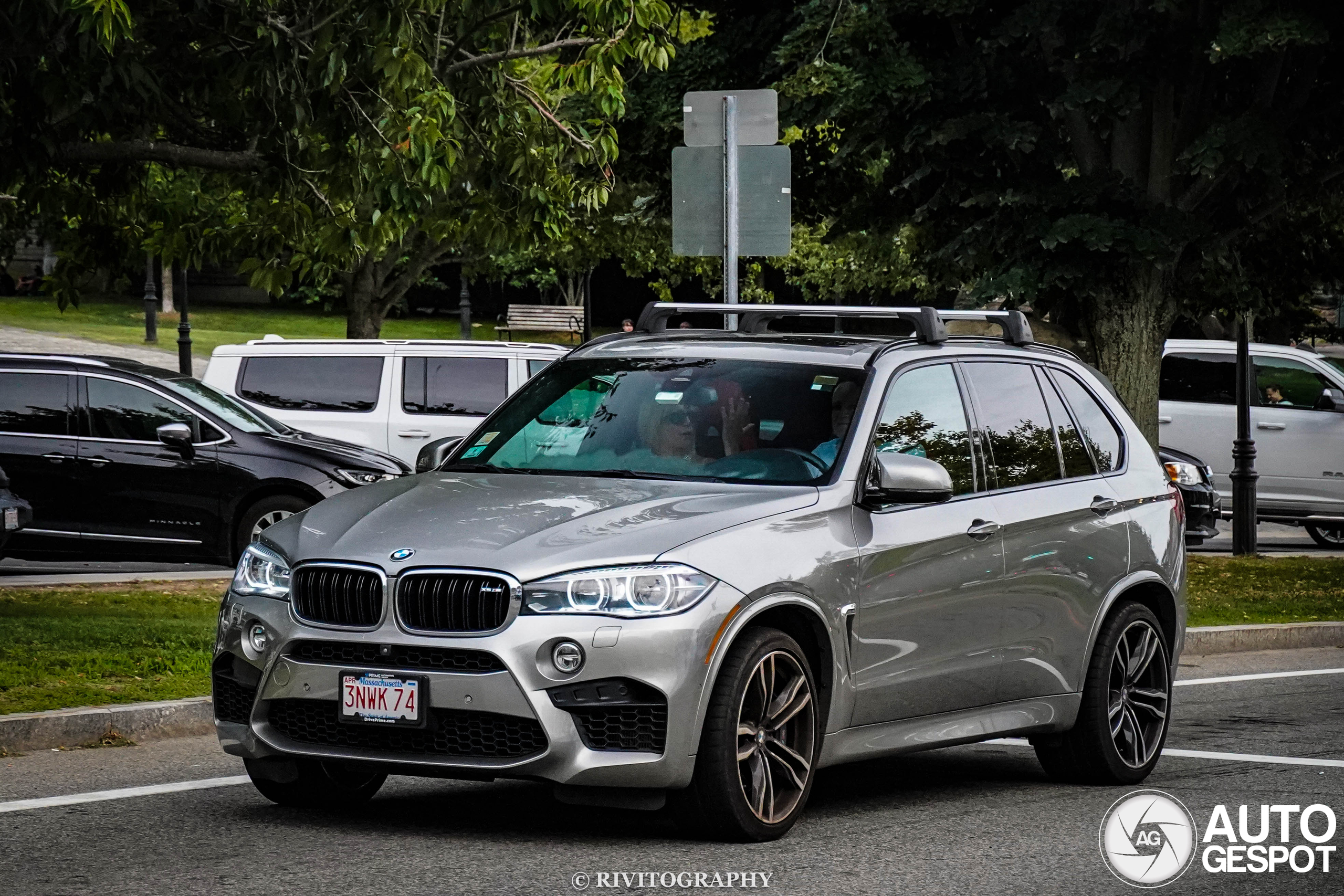 BMW X5 M F85