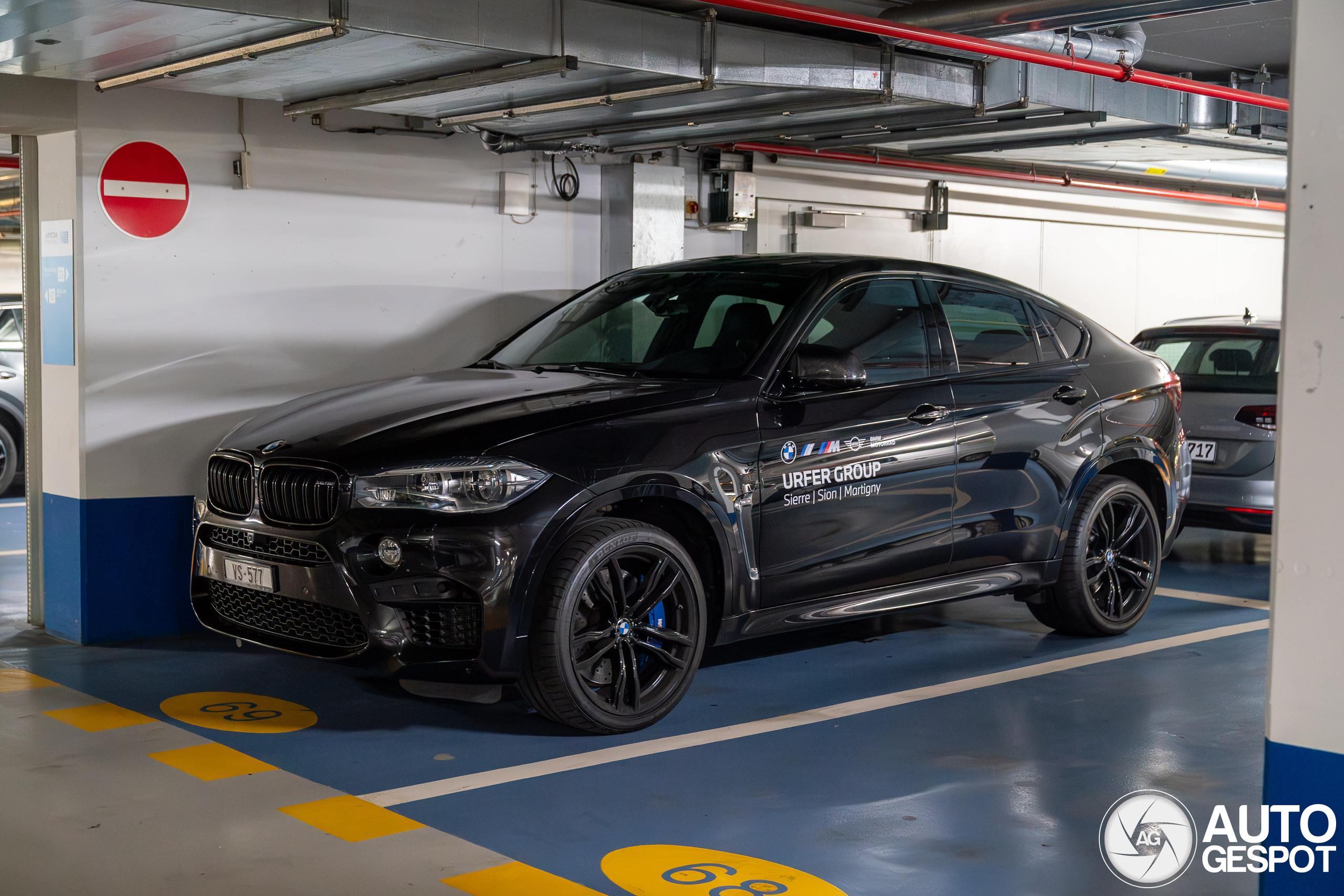 BMW X6 M F86