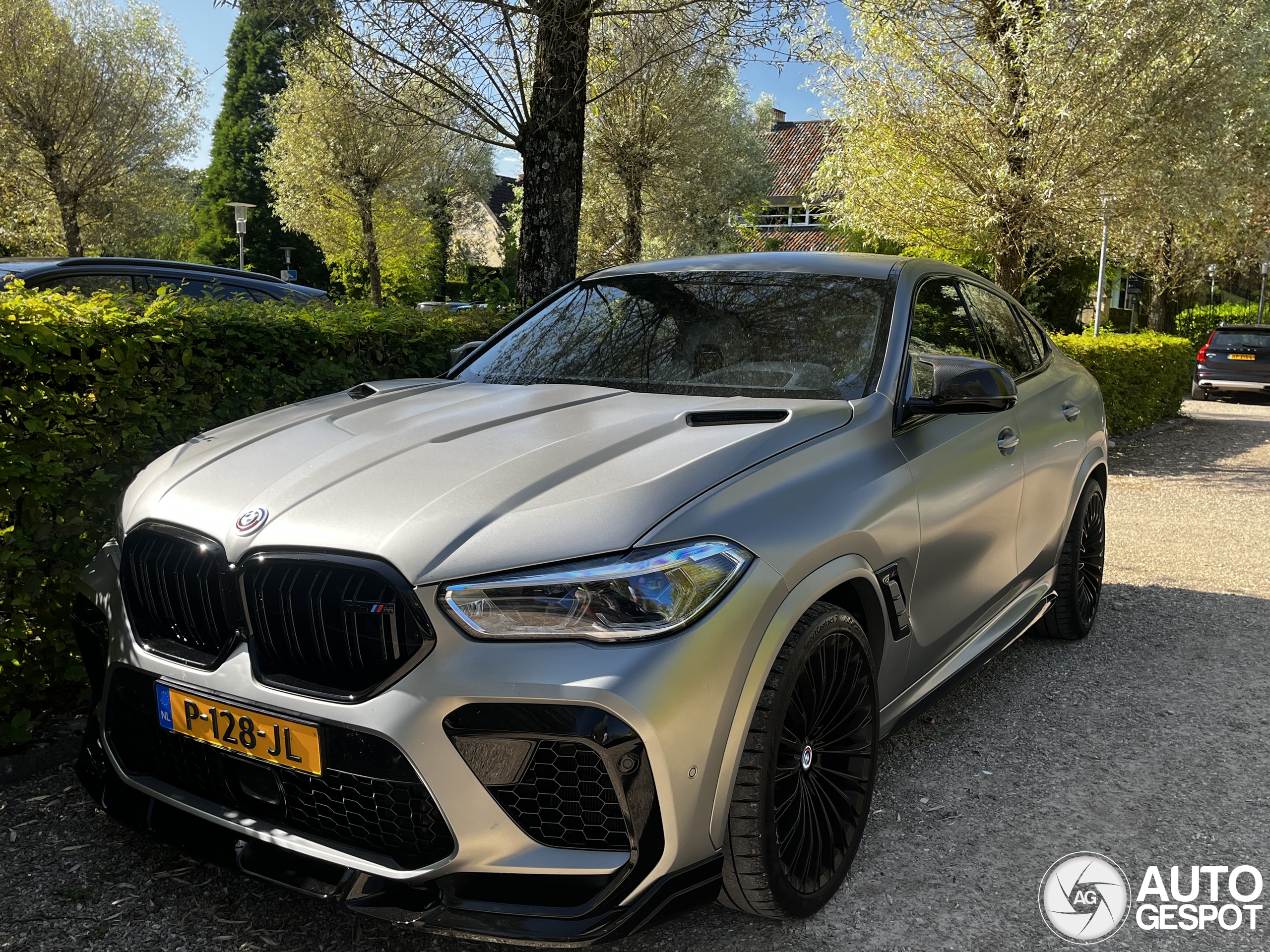 BMW X6 M F96 Competition First Edition Larte Design