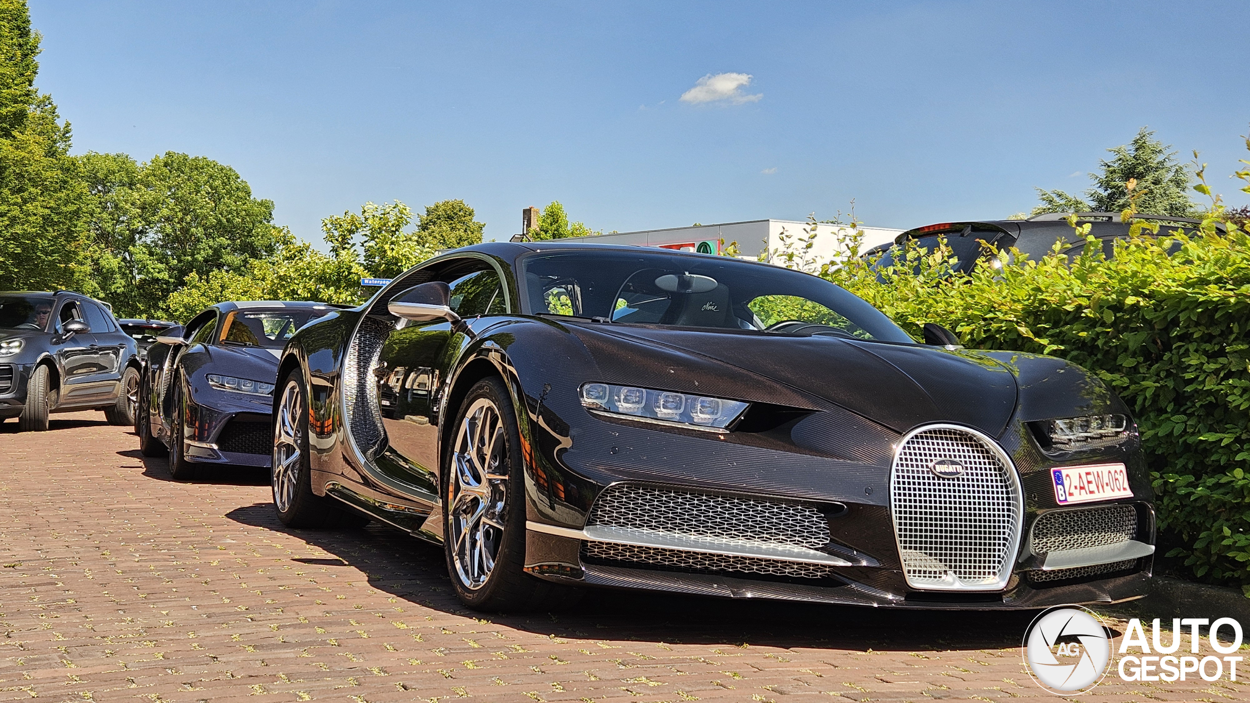 Bugatti Chiron Sport Noire Élégance