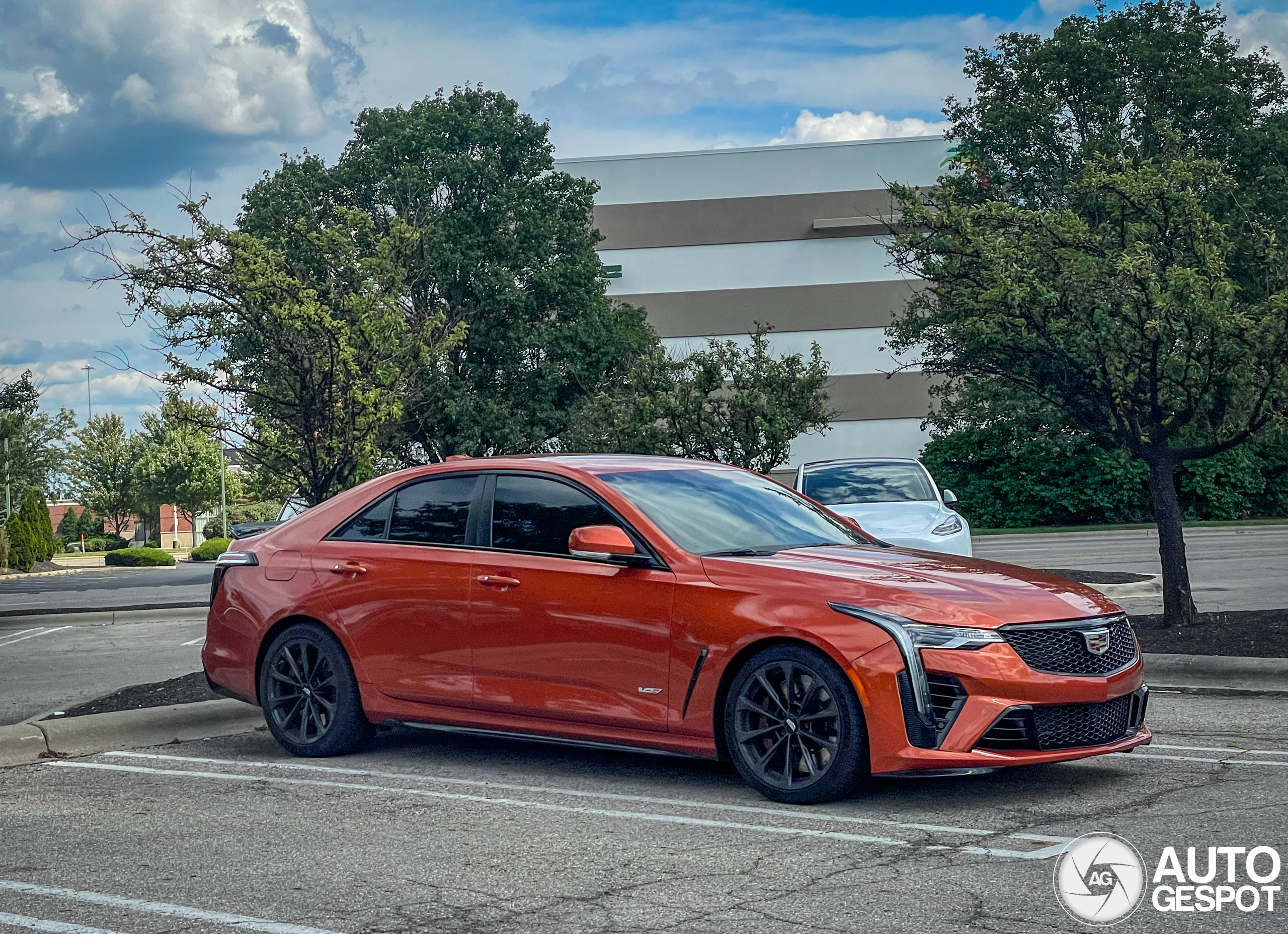 Cadillac CT4-V Blackwing