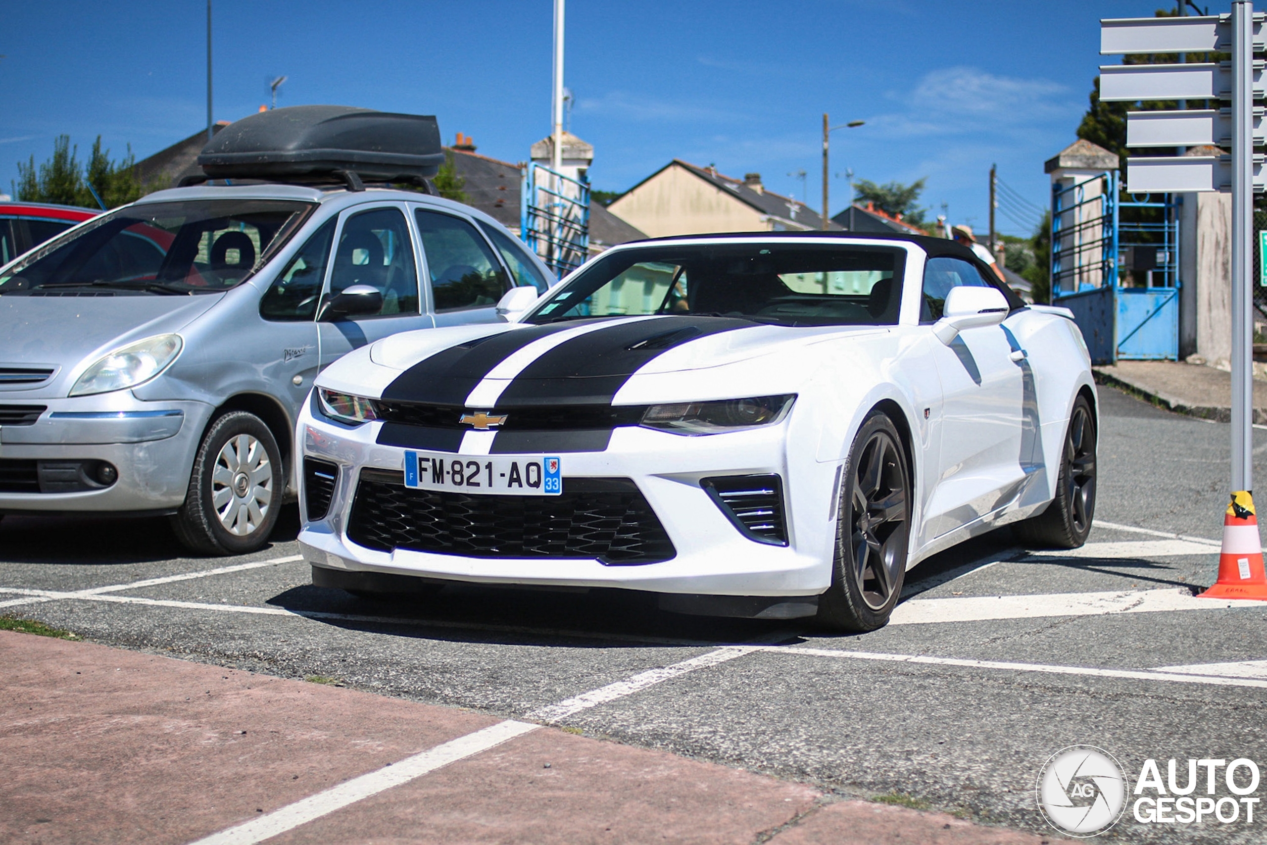 Chevrolet Camaro SS Convertible 2016