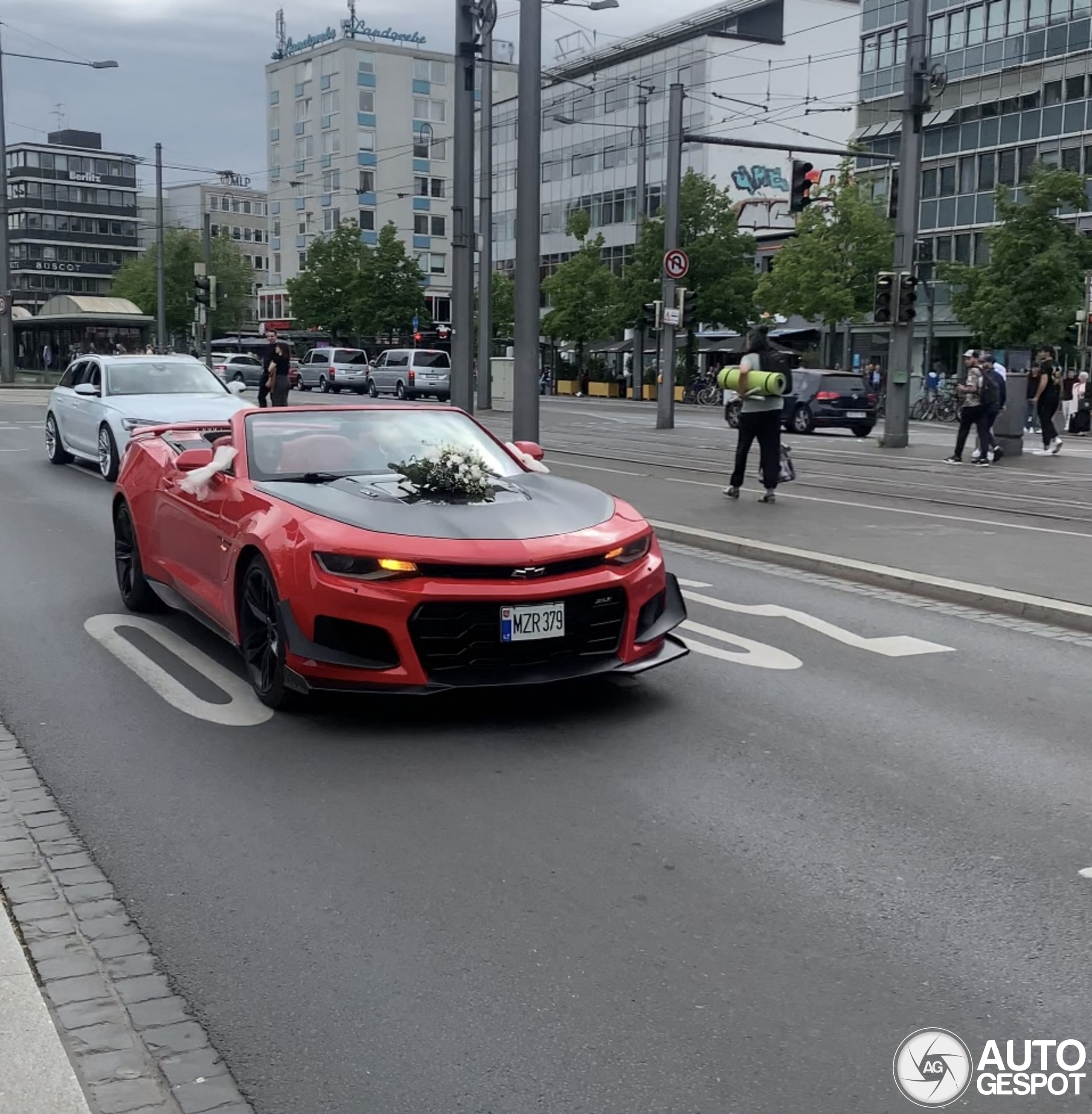 Chevrolet Camaro SS Convertible 2014