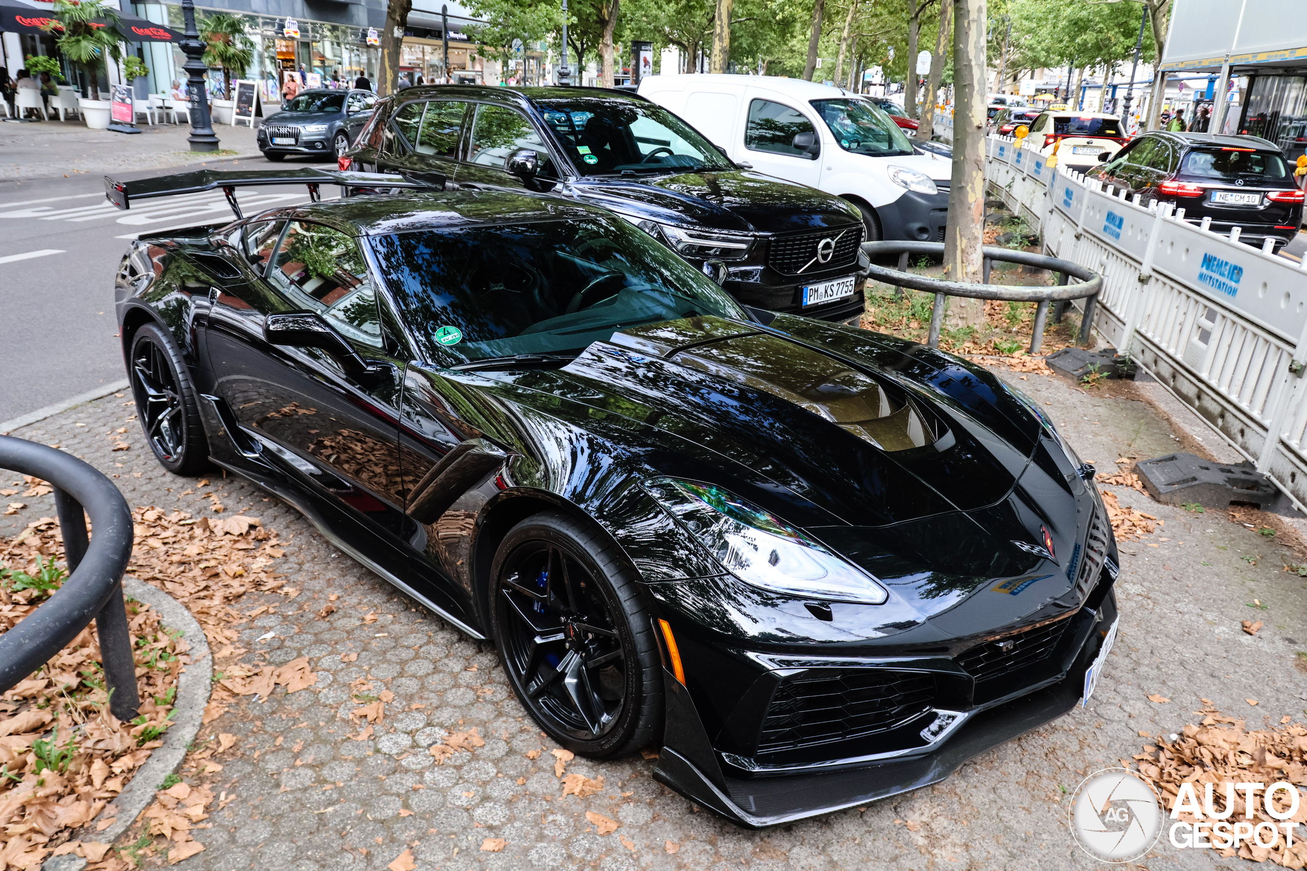 Chevrolet Corvette C7 ZR1