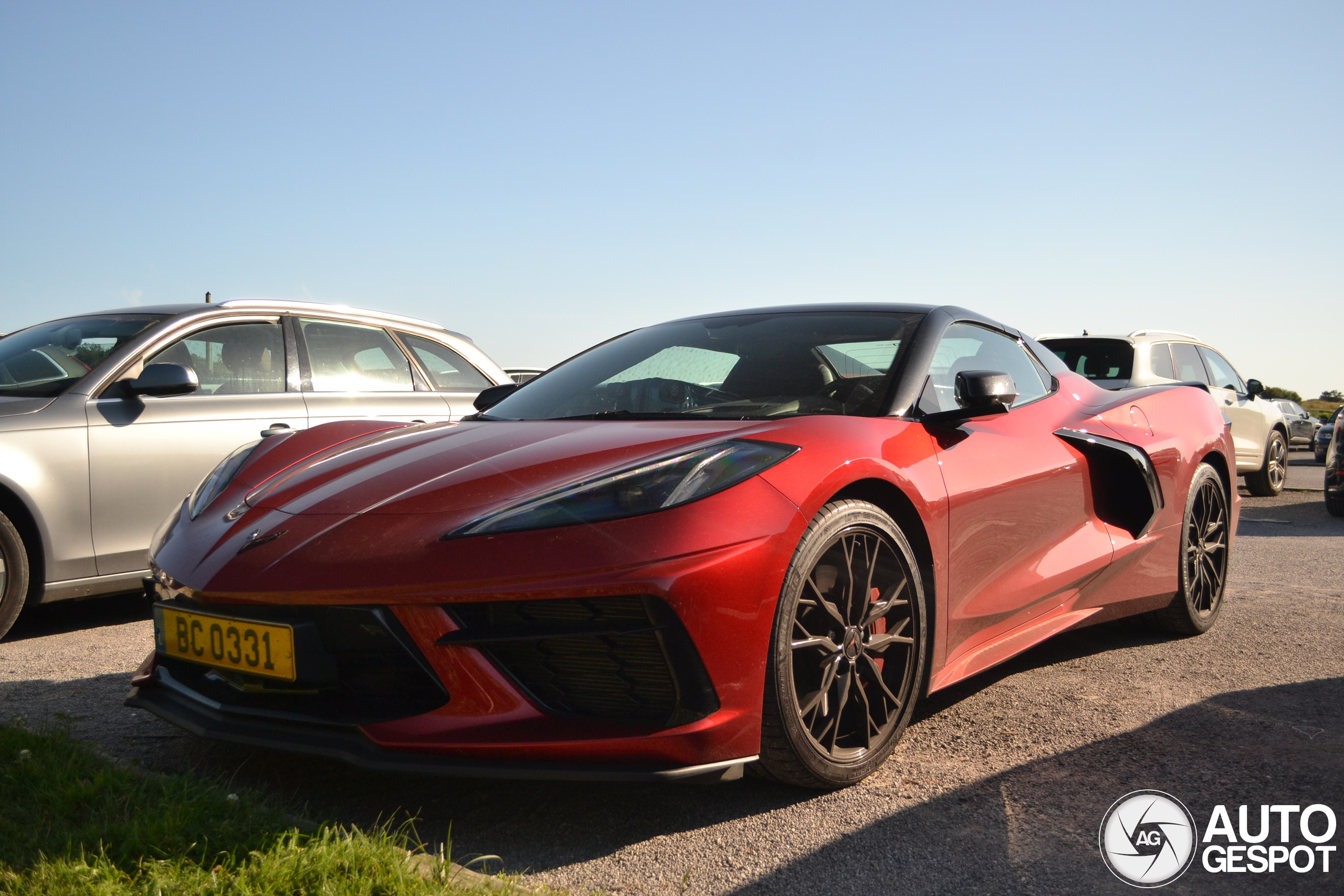 Chevrolet Corvette C8 Convertible