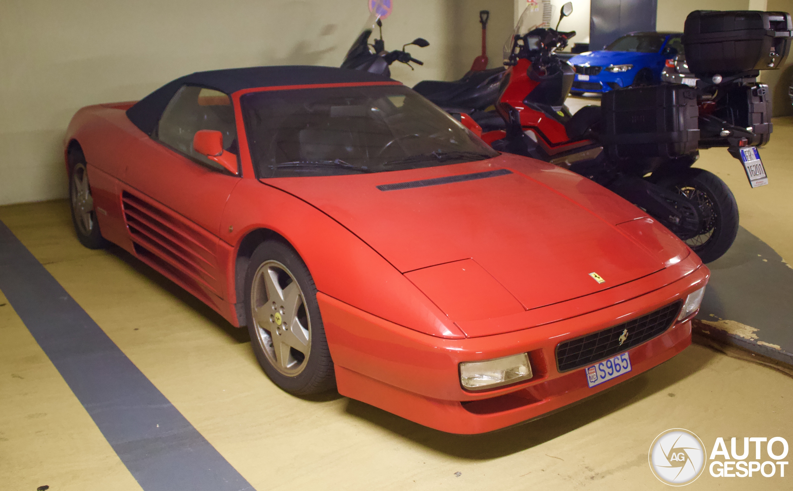 Ferrari 348 Spider