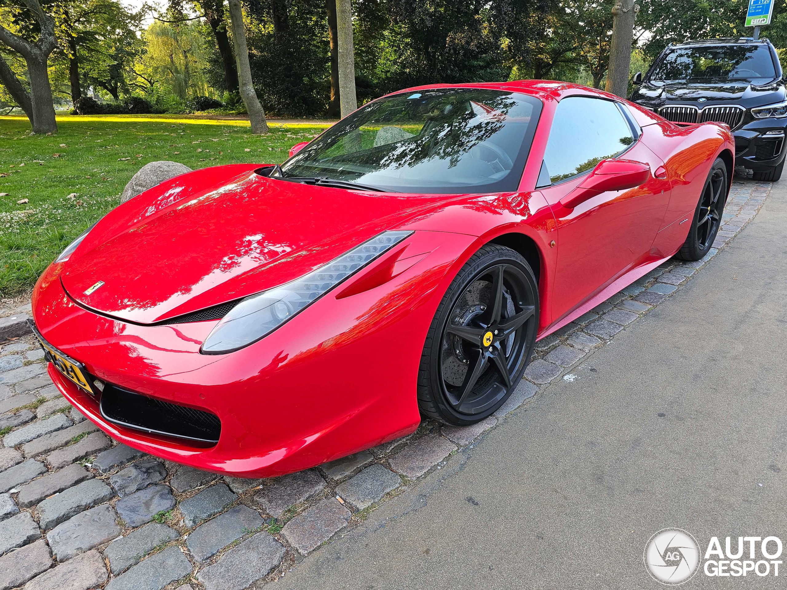 Ferrari 458 Spider