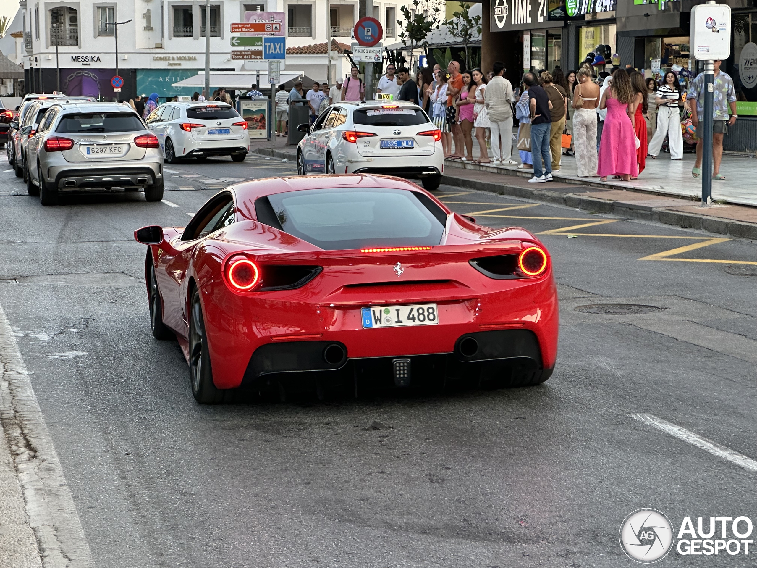 Ferrari 488 GTB