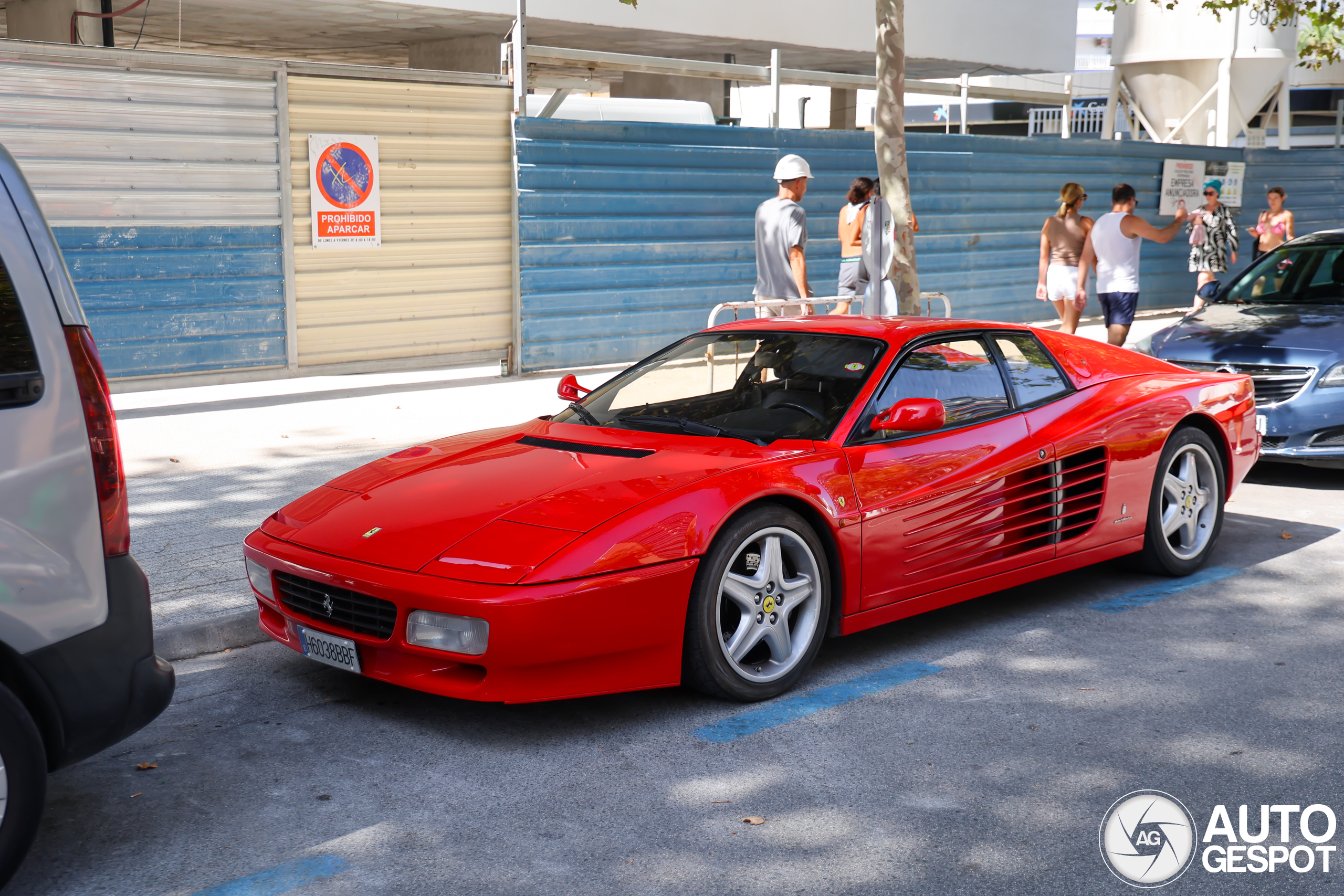 Ferrari 512 TR