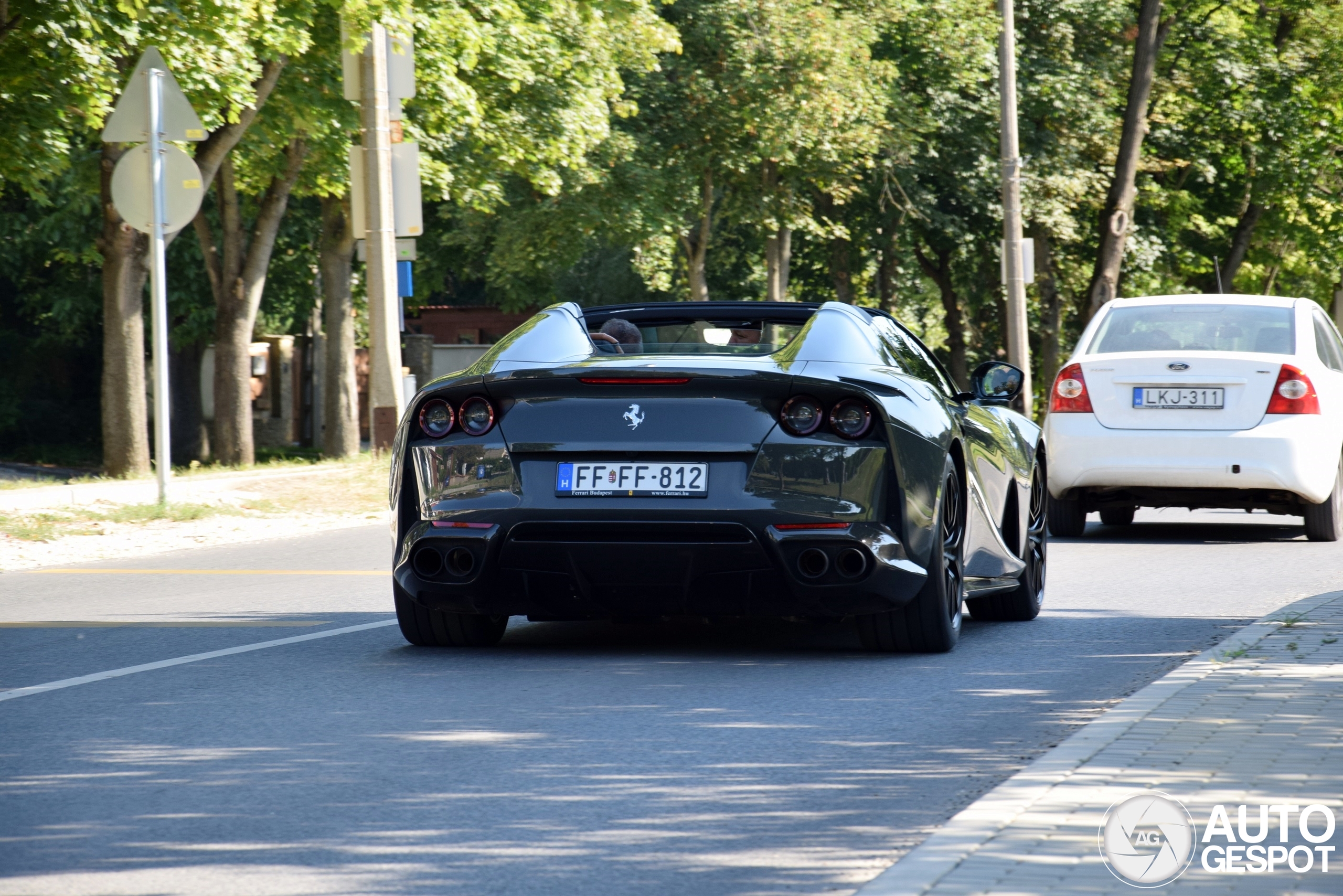 Ferrari 812 GTS